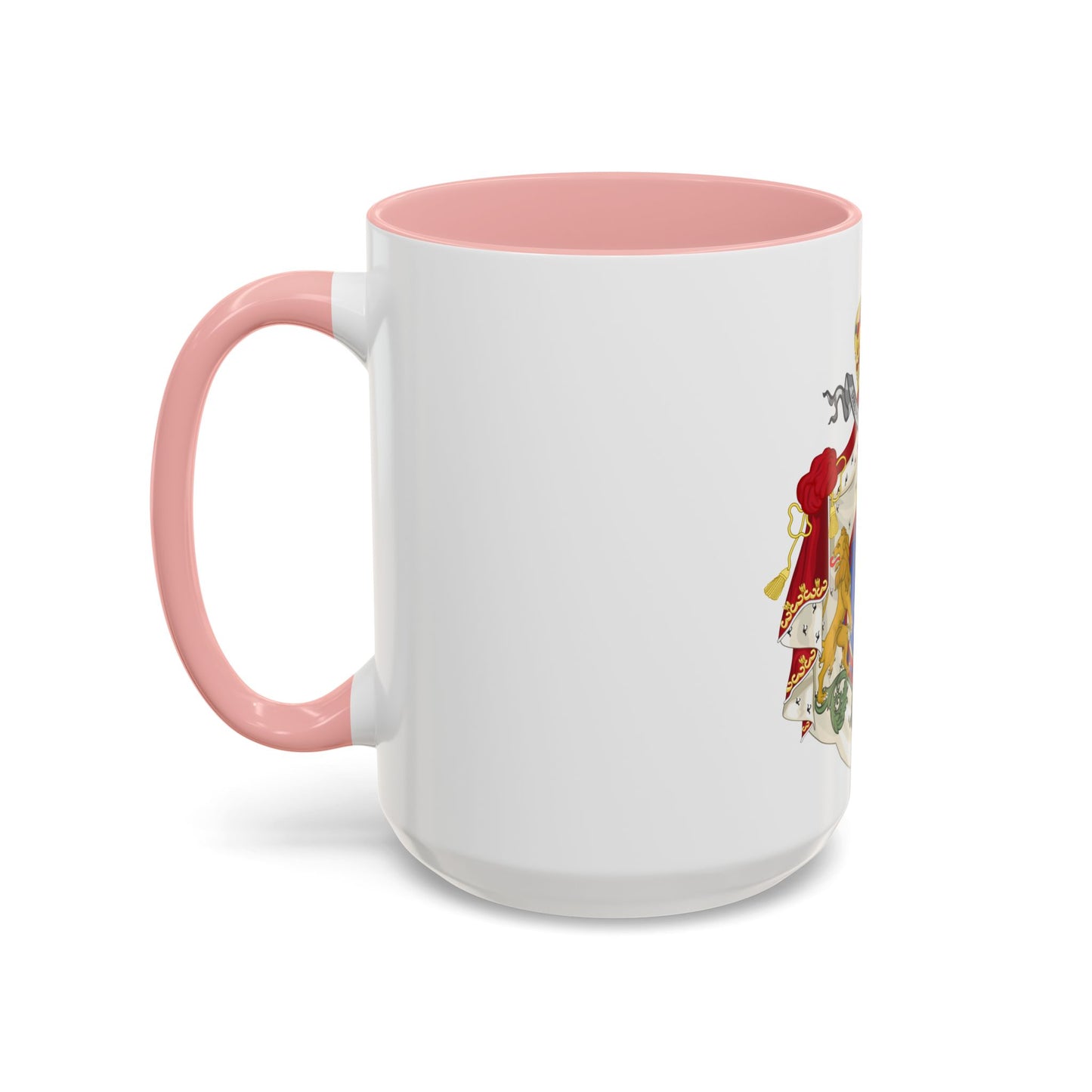 Imperial Coat of Arms of Haiti (1849-1859) - Accent Coffee Mug