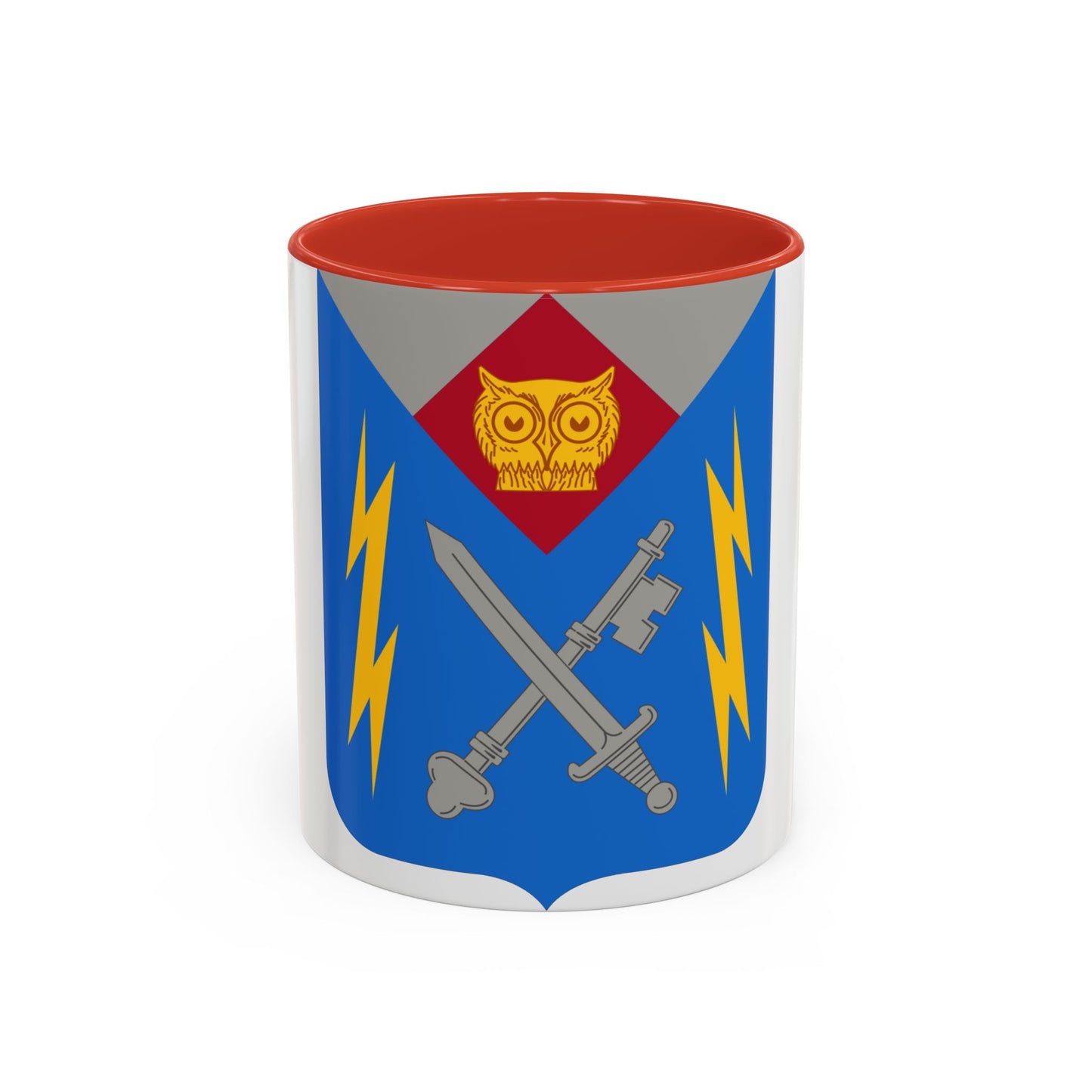105 Military Intelligence Battalion 2 (U.S. Army) Accent Coffee Mug