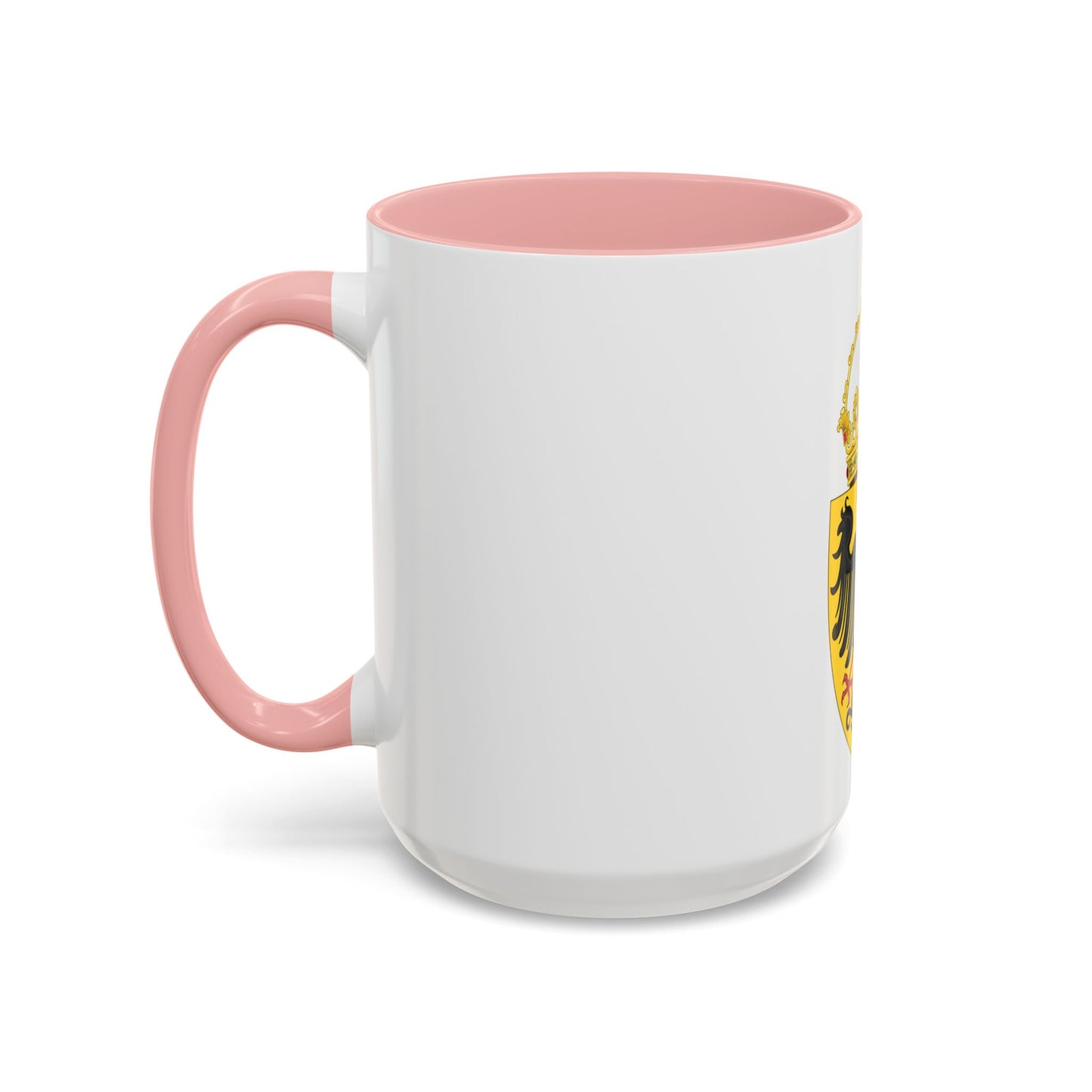 Coat of arms of Louis IV, Holy Roman Emperor - Accent Coffee Mug