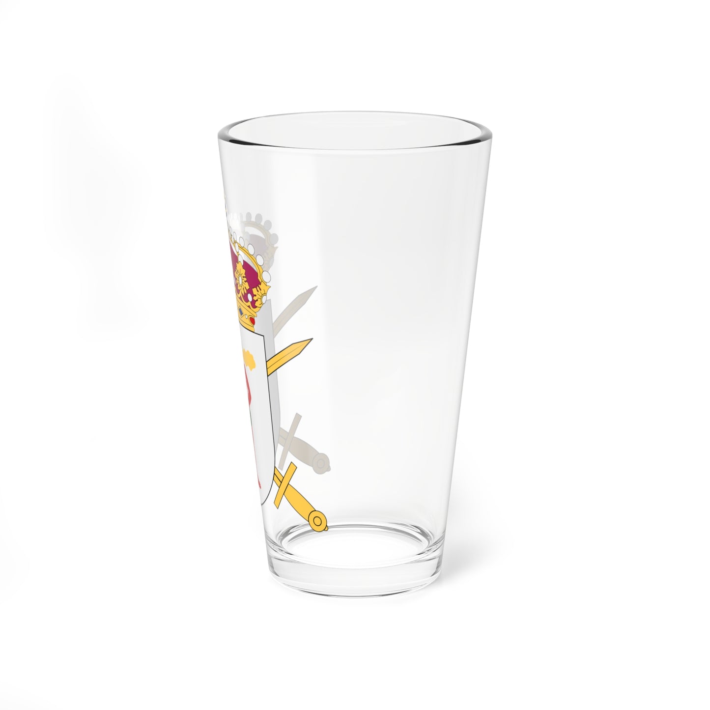 Västerbottensgruppen vapen (Sweden) (Coat of Arms) Pint Glass 16oz