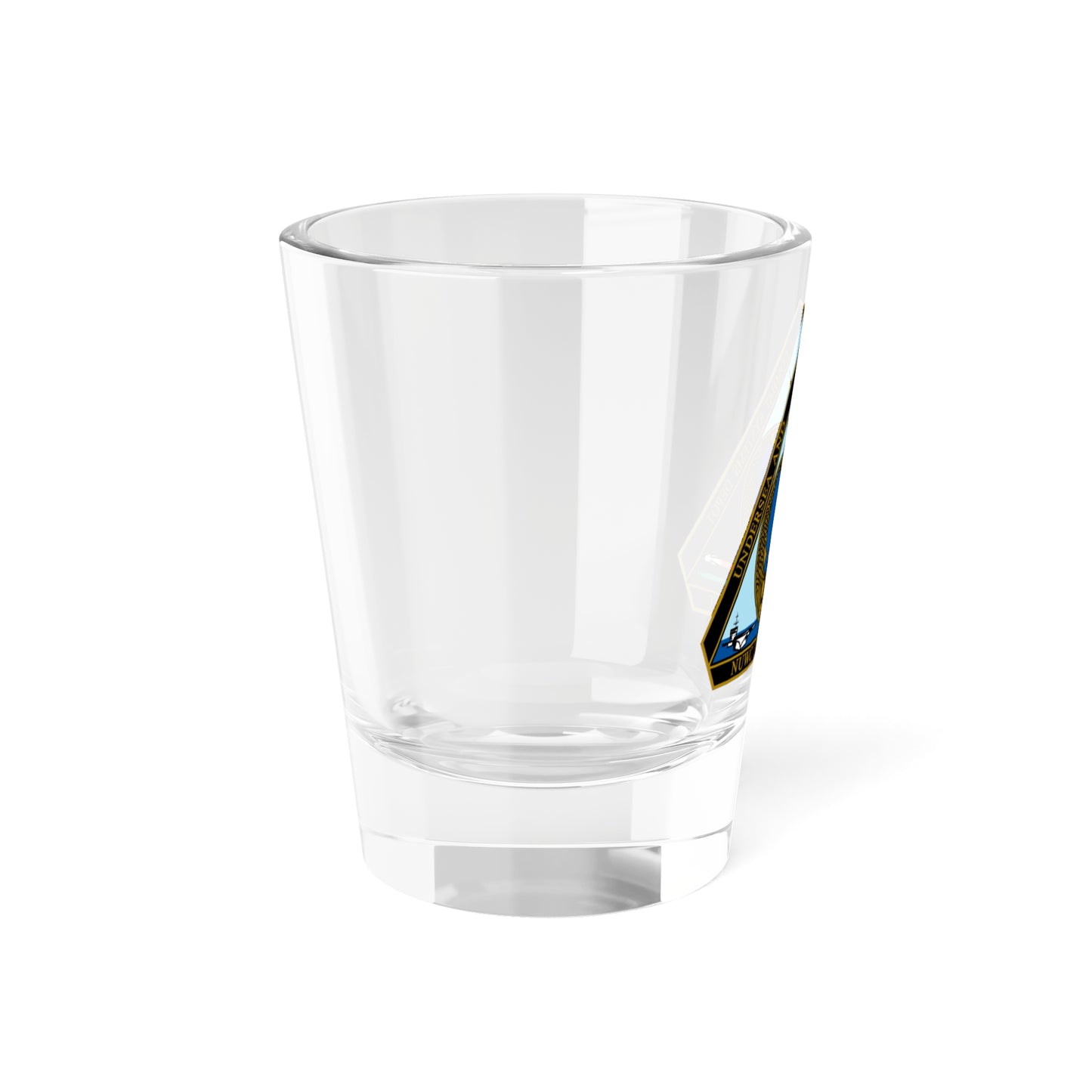 NUWC Division Keyport Naval Undersea Warfare Center (U.S. Navy) Shot Glass 1.5oz