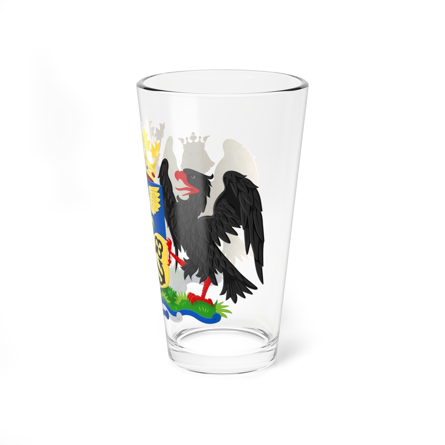 Eemsdelta wapen (Netherlands) (Coat of Arms) Pint Glass 16oz