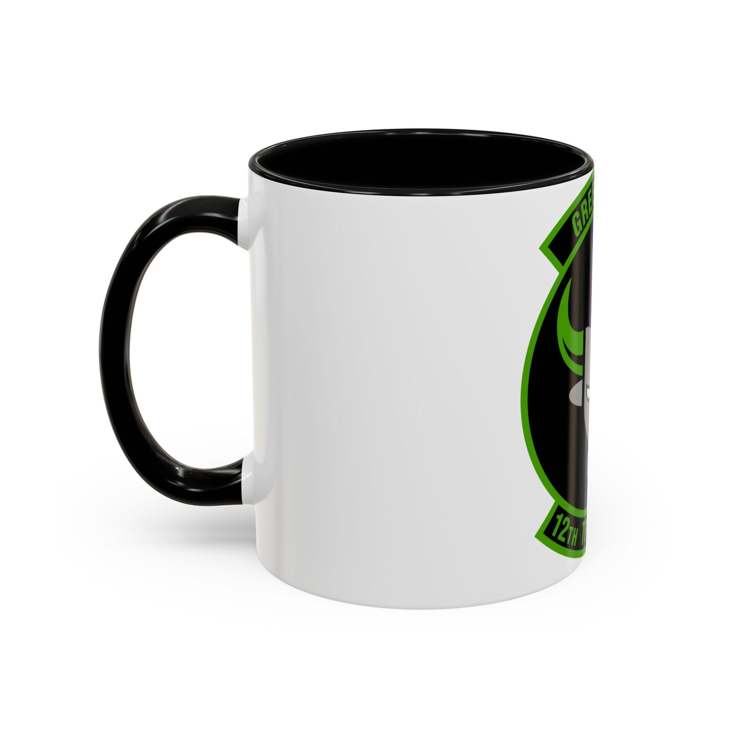 12 Training Sq AETC (U.S. Air Force) Accent Coffee Mug