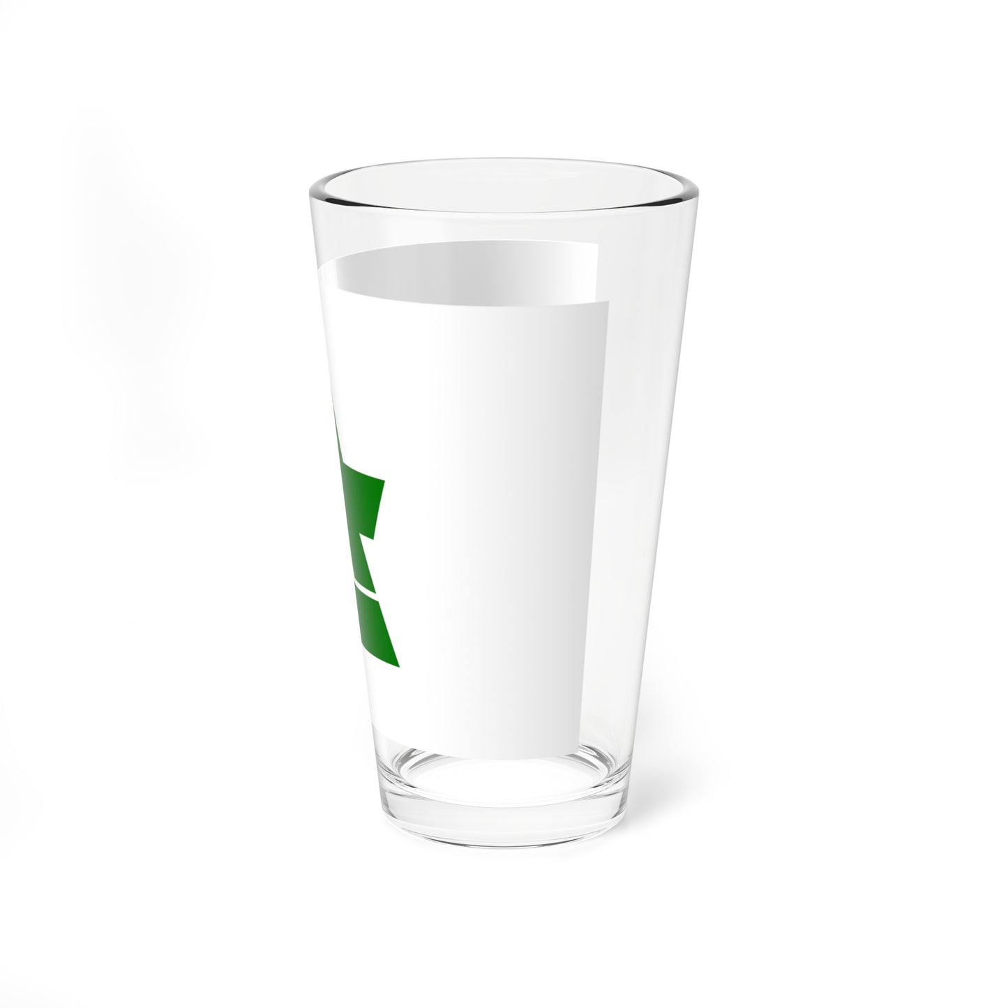 Flag of Sakuma Shizuoka 1966-2005 (Japan) Pint Glass 16oz