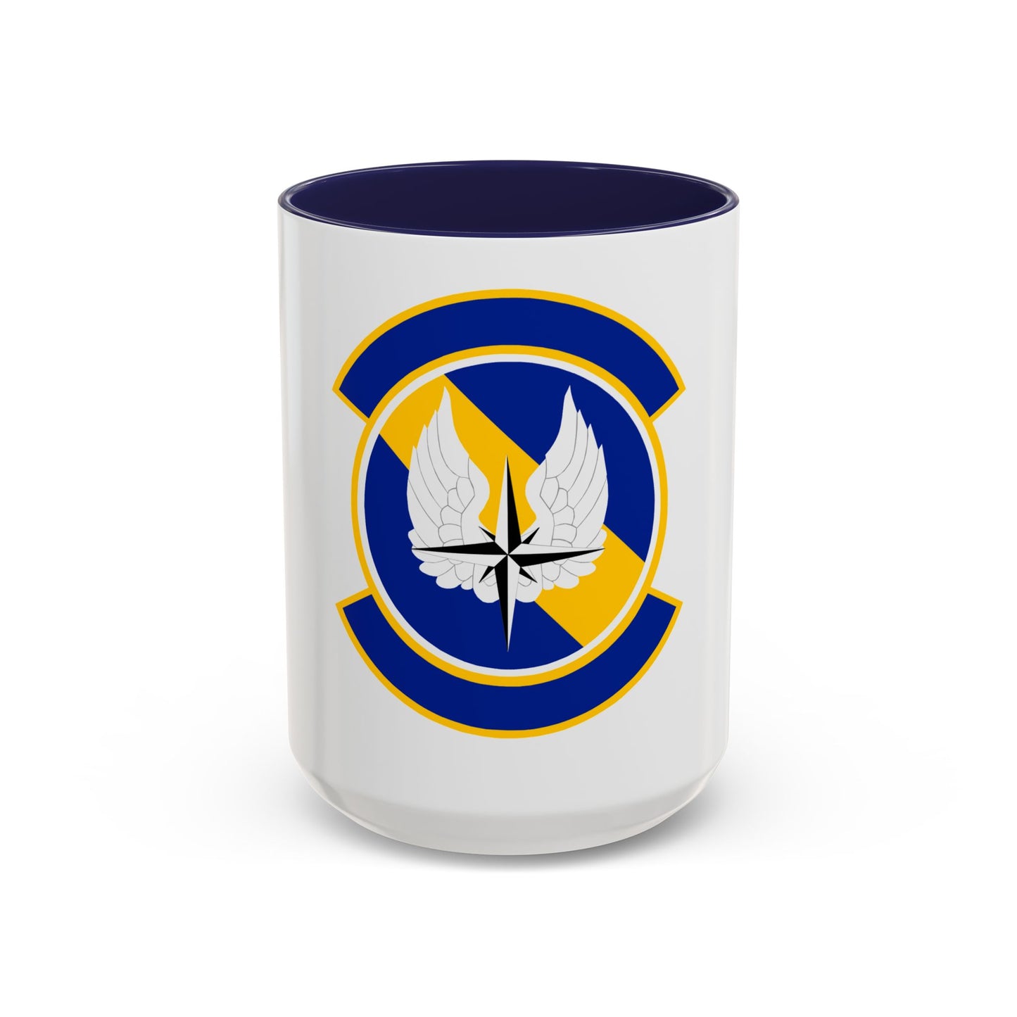 11 Logistics Readiness Squadron USAF (U.S. Air Force) Accent Coffee Mug