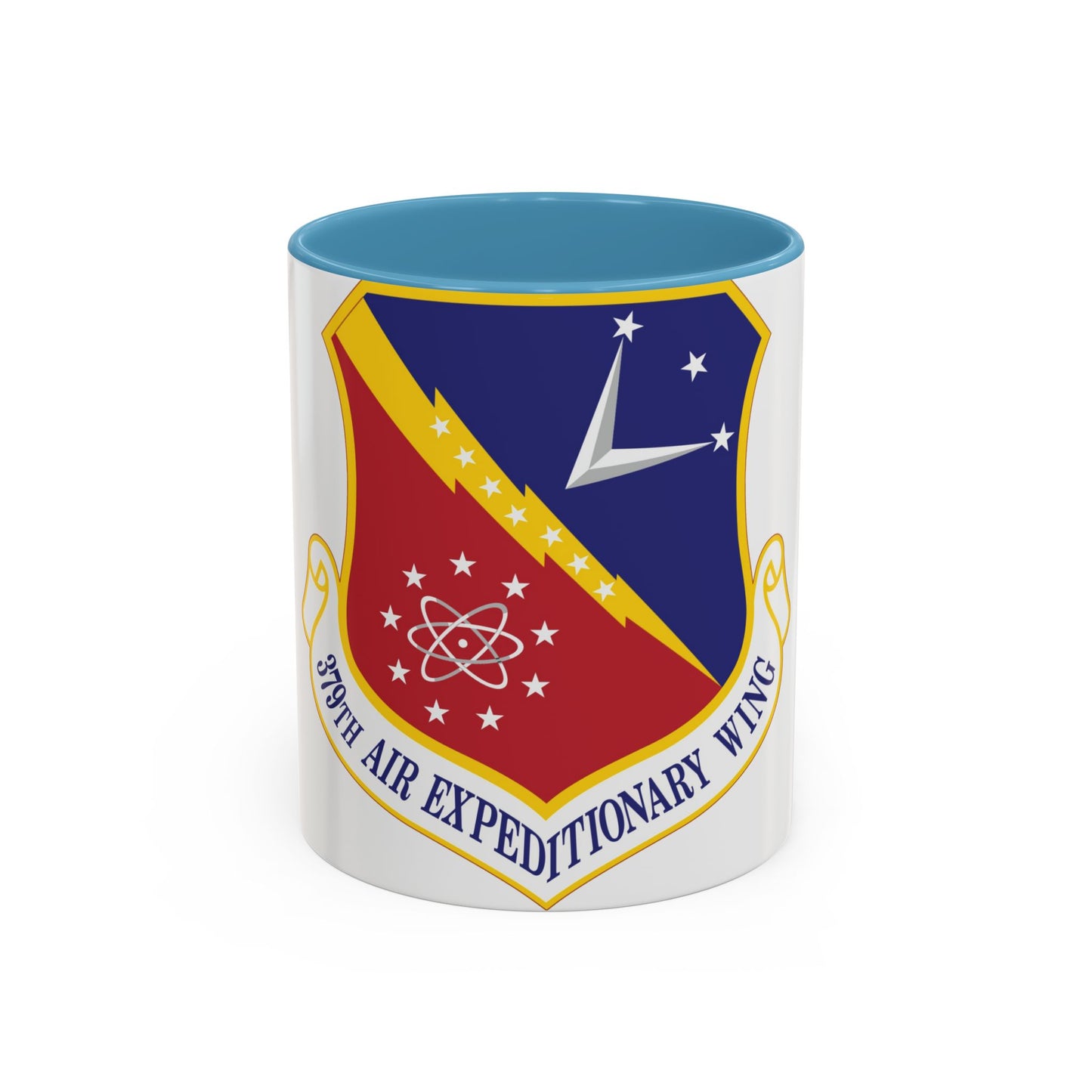 379th Air Expeditionary Wing (U.S. Air Force) Accent Coffee Mug