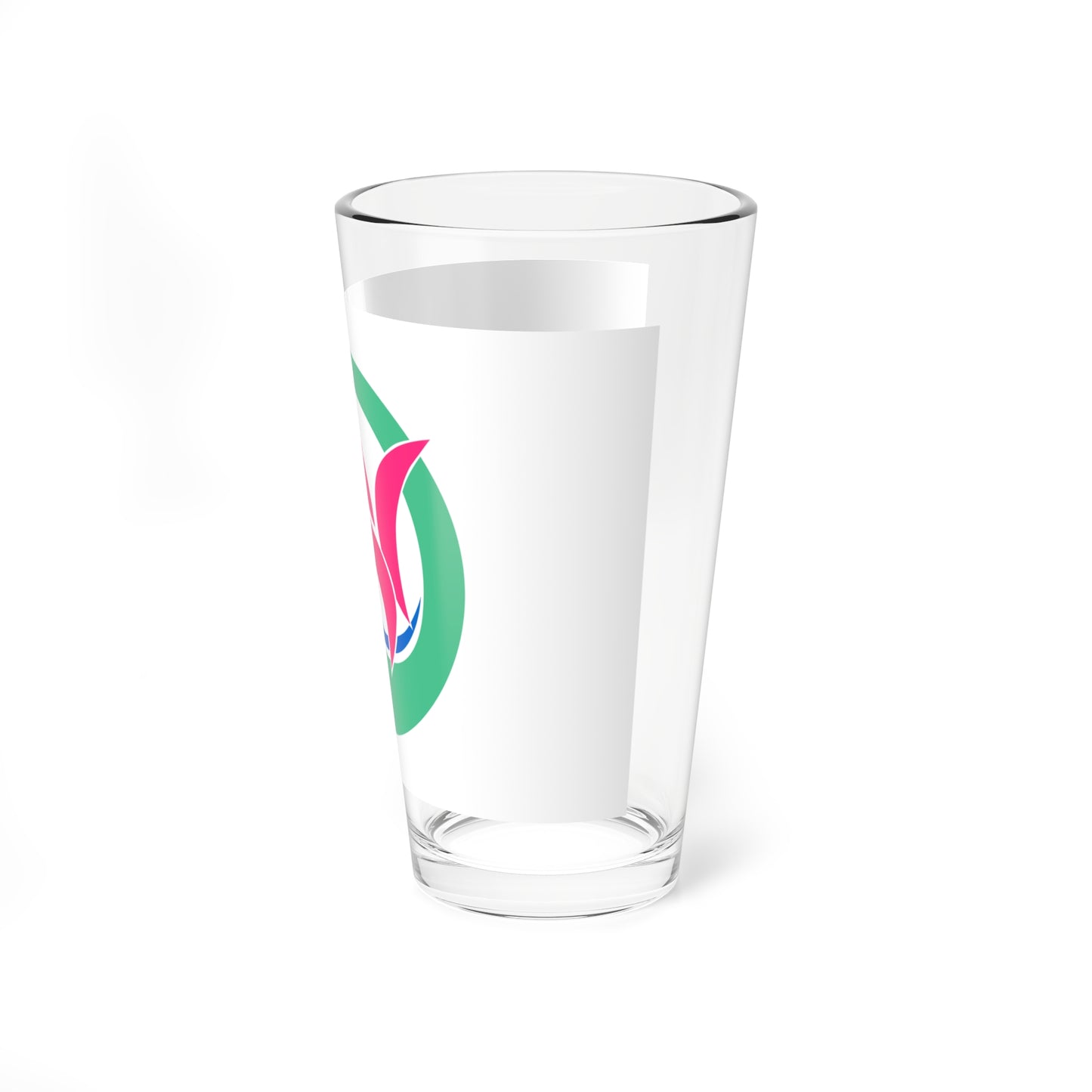 Flag of Sakuho Nagano (Japan) Pint Glass 16oz