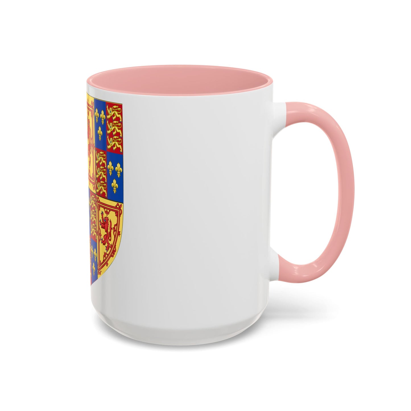 Royal Arms of the Kingdom of Scotland (1559) - Accent Coffee Mug