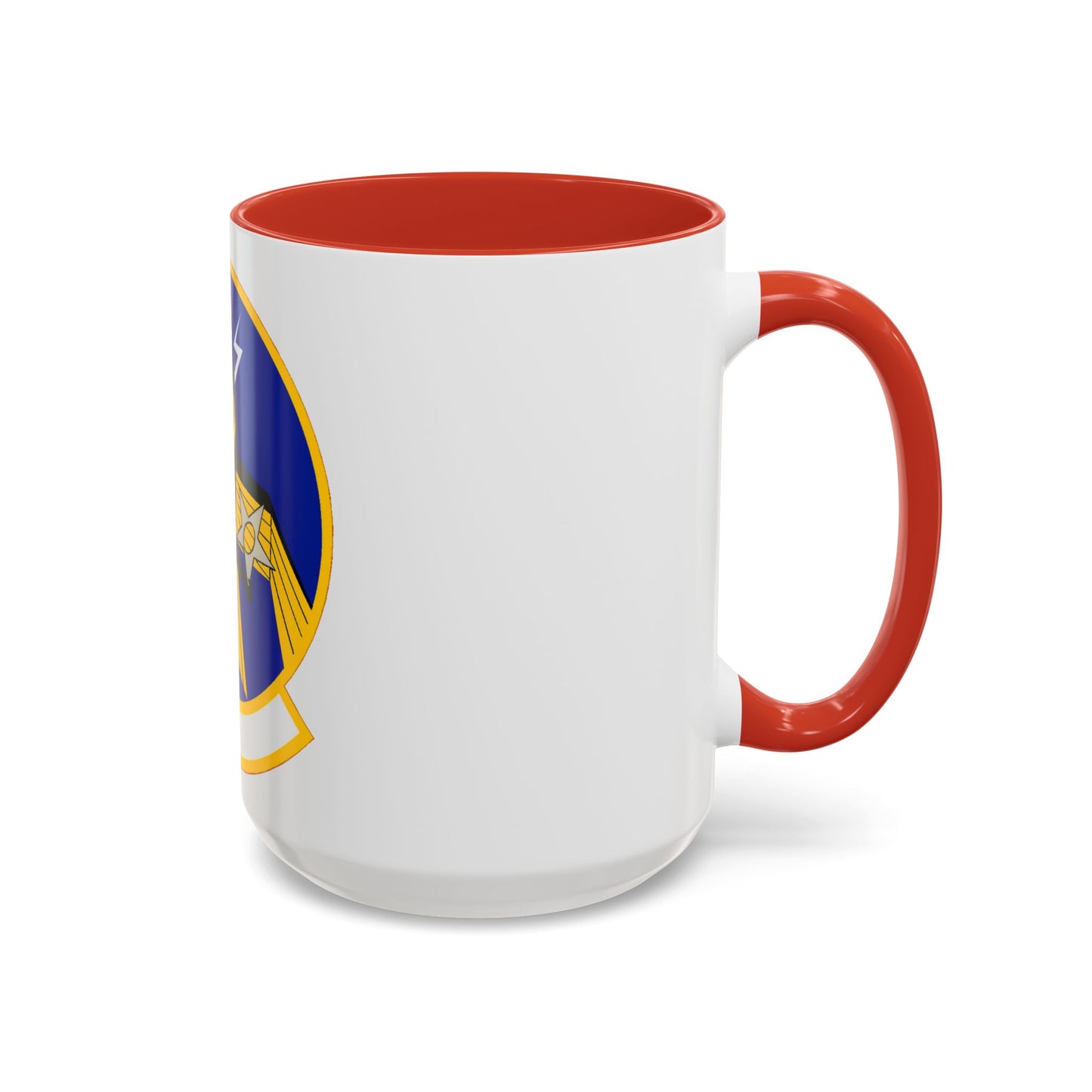12 Operations Support Squadron AETC (U.S. Air Force) Accent Coffee Mug