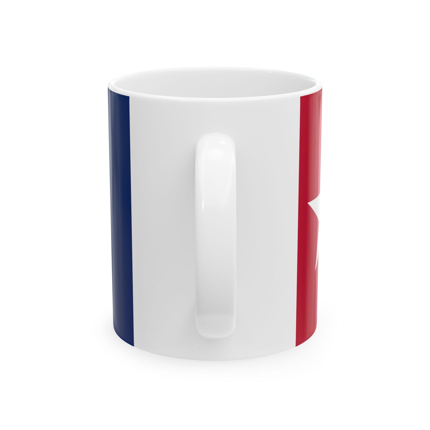 Harrisburg Volunteers Flag Creed Taylor Version (United States) White Coffee Mug