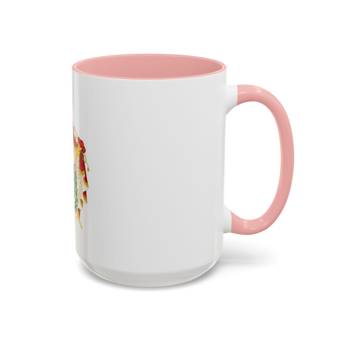 Coat of arms of the Empire of Brazil - Accent Coffee Mug