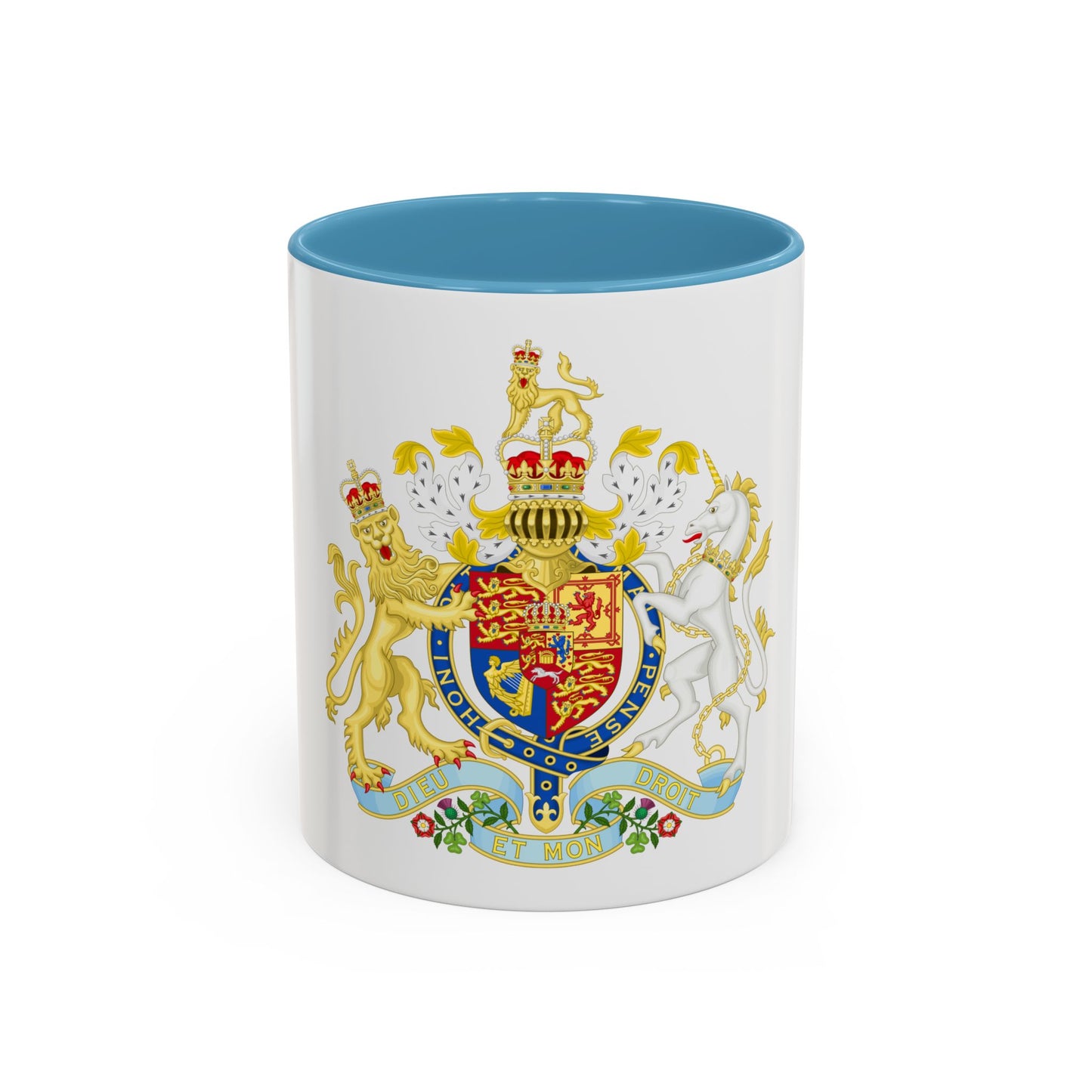 Coat of Arms of the United Kingdom (1816-1837) - Accent Coffee Mug