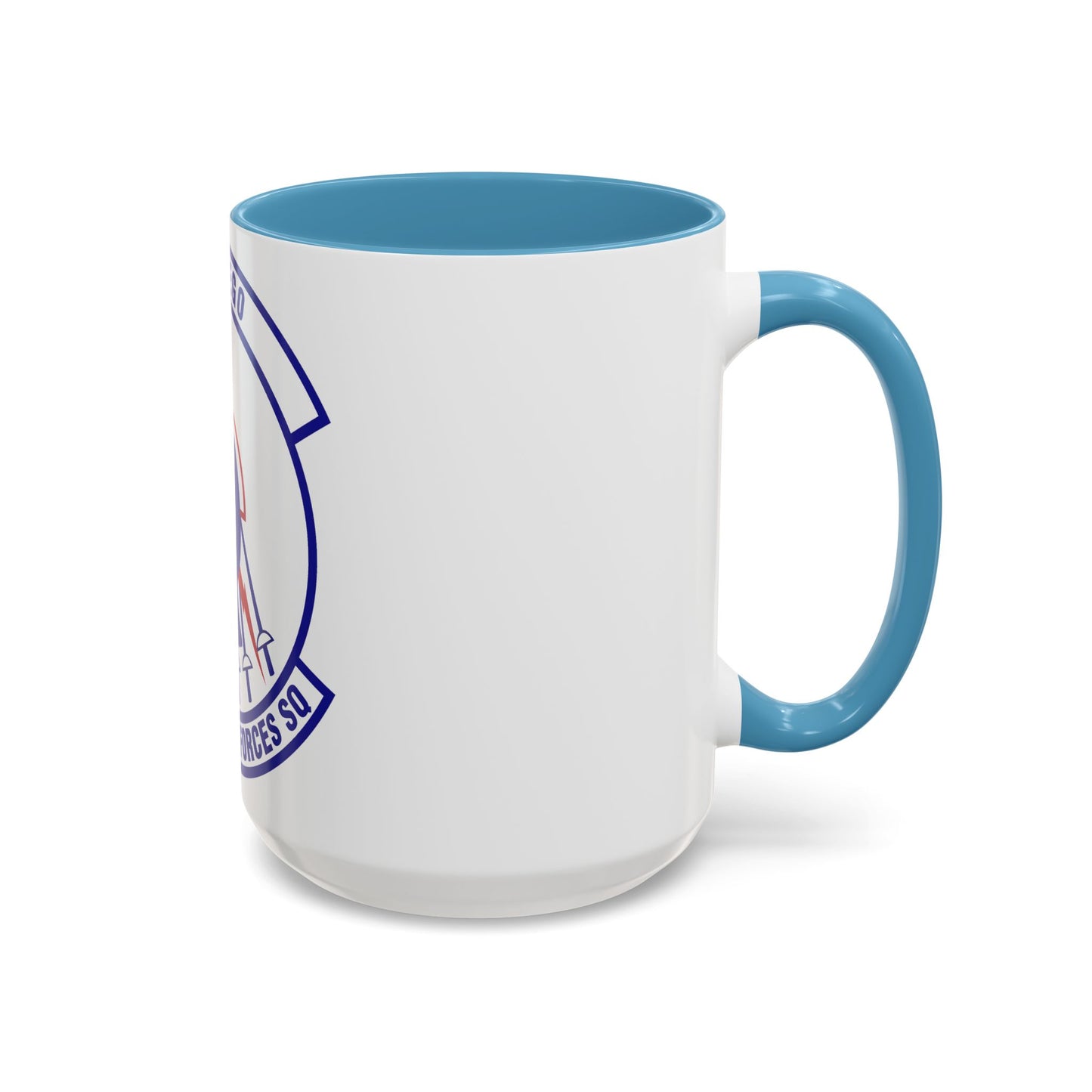 5th Security Forces Squadron (U.S. Air Force) Accent Coffee Mug