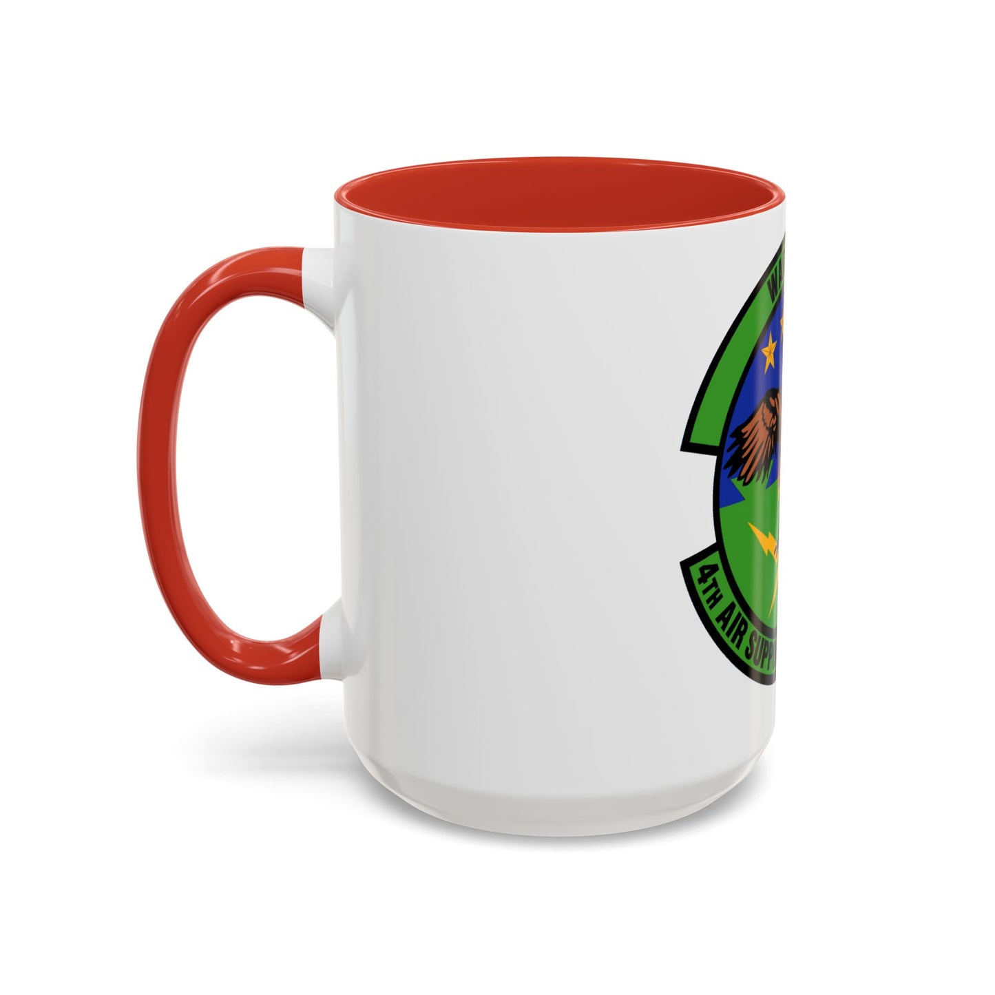 4 Air Support Operations Sq USAFE (U.S. Air Force) Accent Coffee Mug