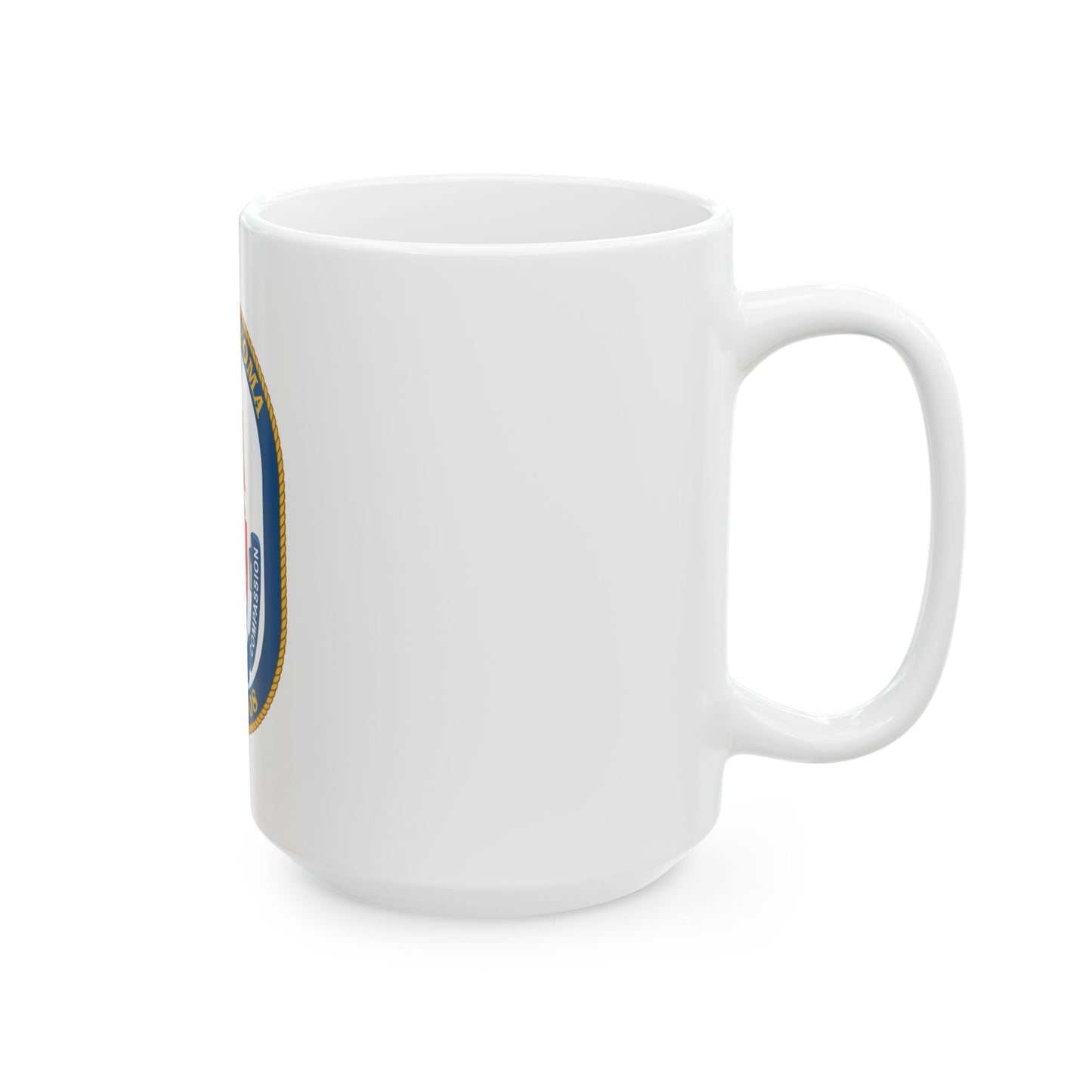 USCGC Tahoma WMEC 908 (U.S. Coast Guard) White Coffee Mug