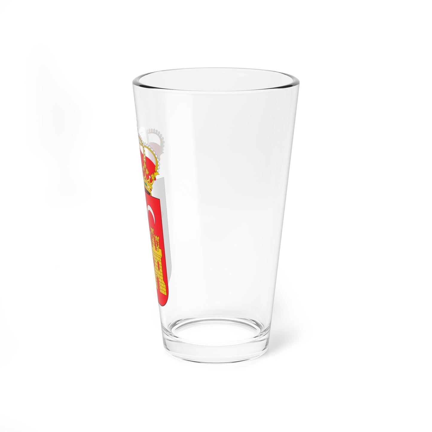 Escudo de Alcubillas Ciudad Real (Spain) (Coat of Arms) Pint Glass 16oz