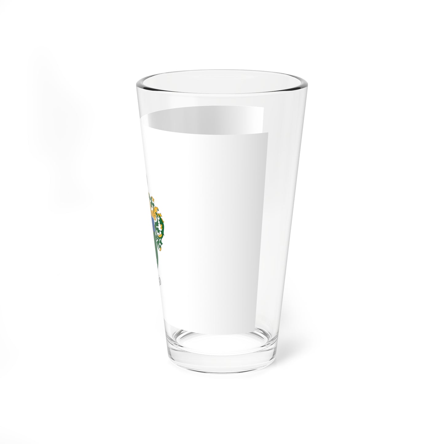 Flag of Csurgo (Hungary) Pint Glass 16oz