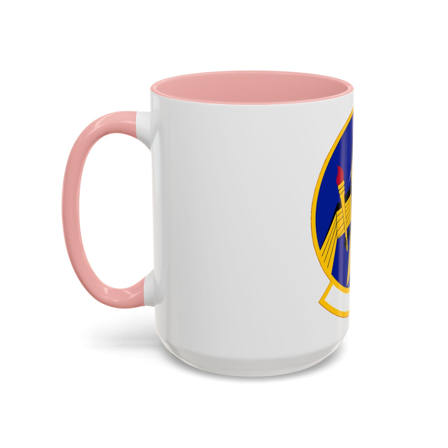 12 Operations Support Squadron AETC (U.S. Air Force) Accent Coffee Mug