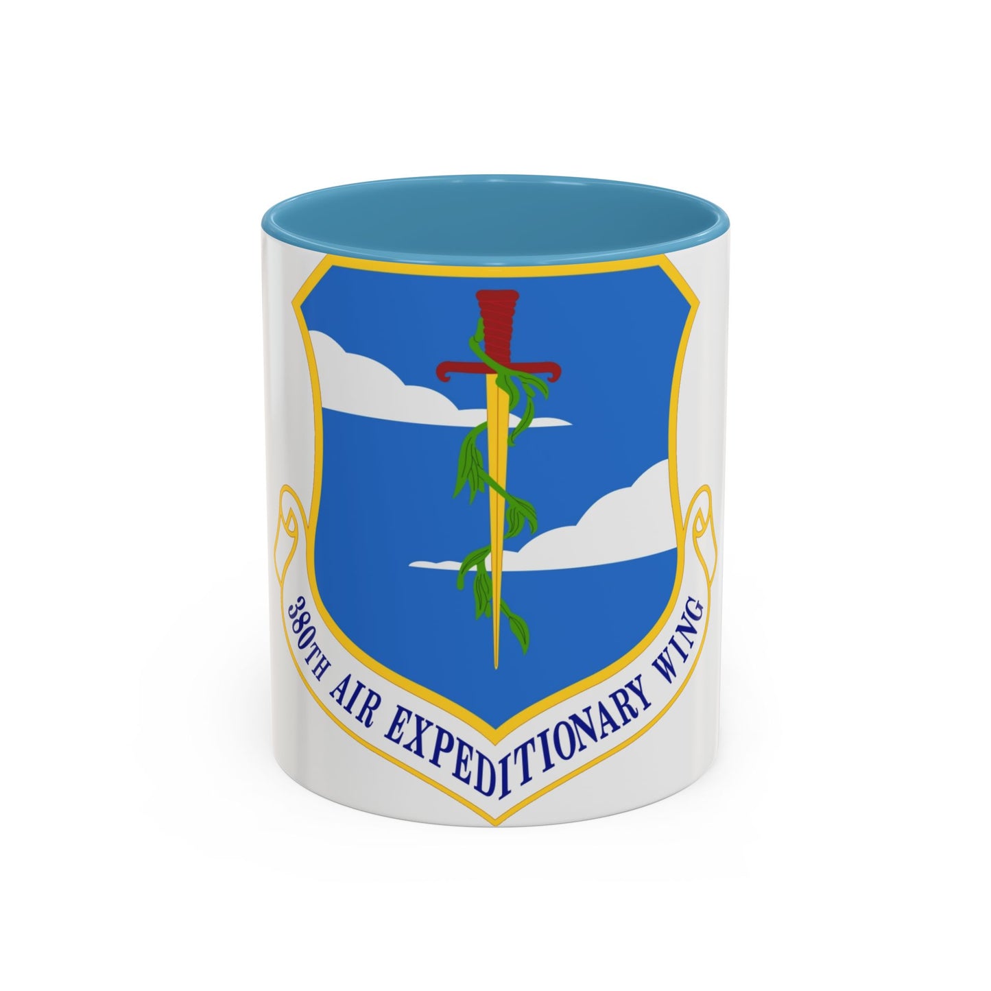 380th Air Expeditionary Wing (U.S. Air Force) Accent Coffee Mug