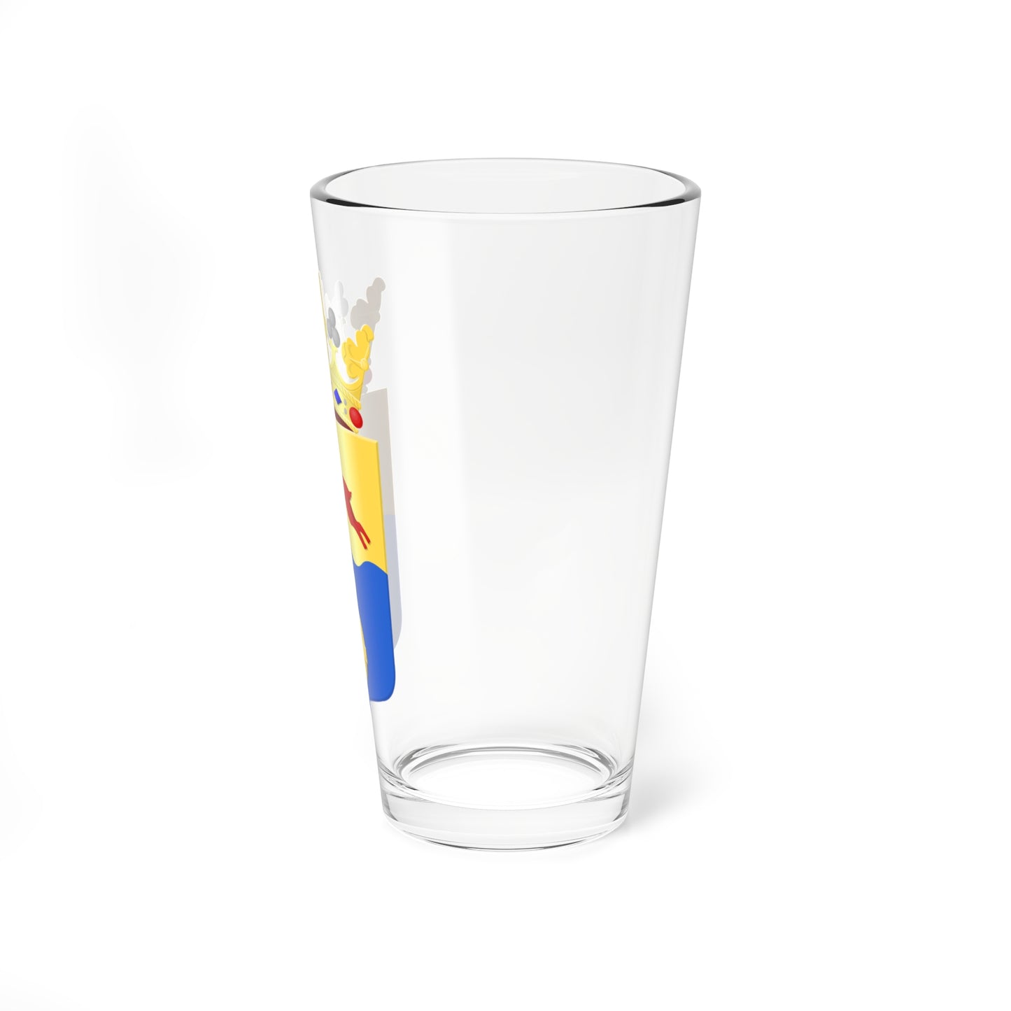 De Fryske Marren wapen (Netherlands) (Coat of Arms) Pint Glass 16oz