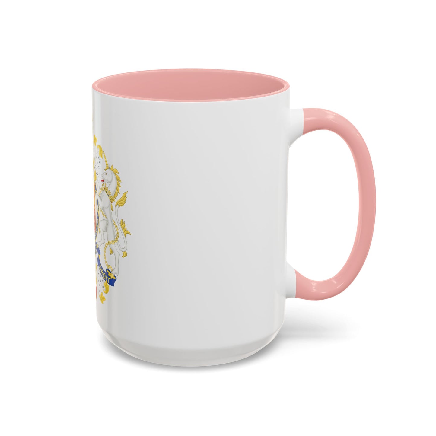 Coat of Arms of the Government of Gibraltar - Accent Coffee Mug