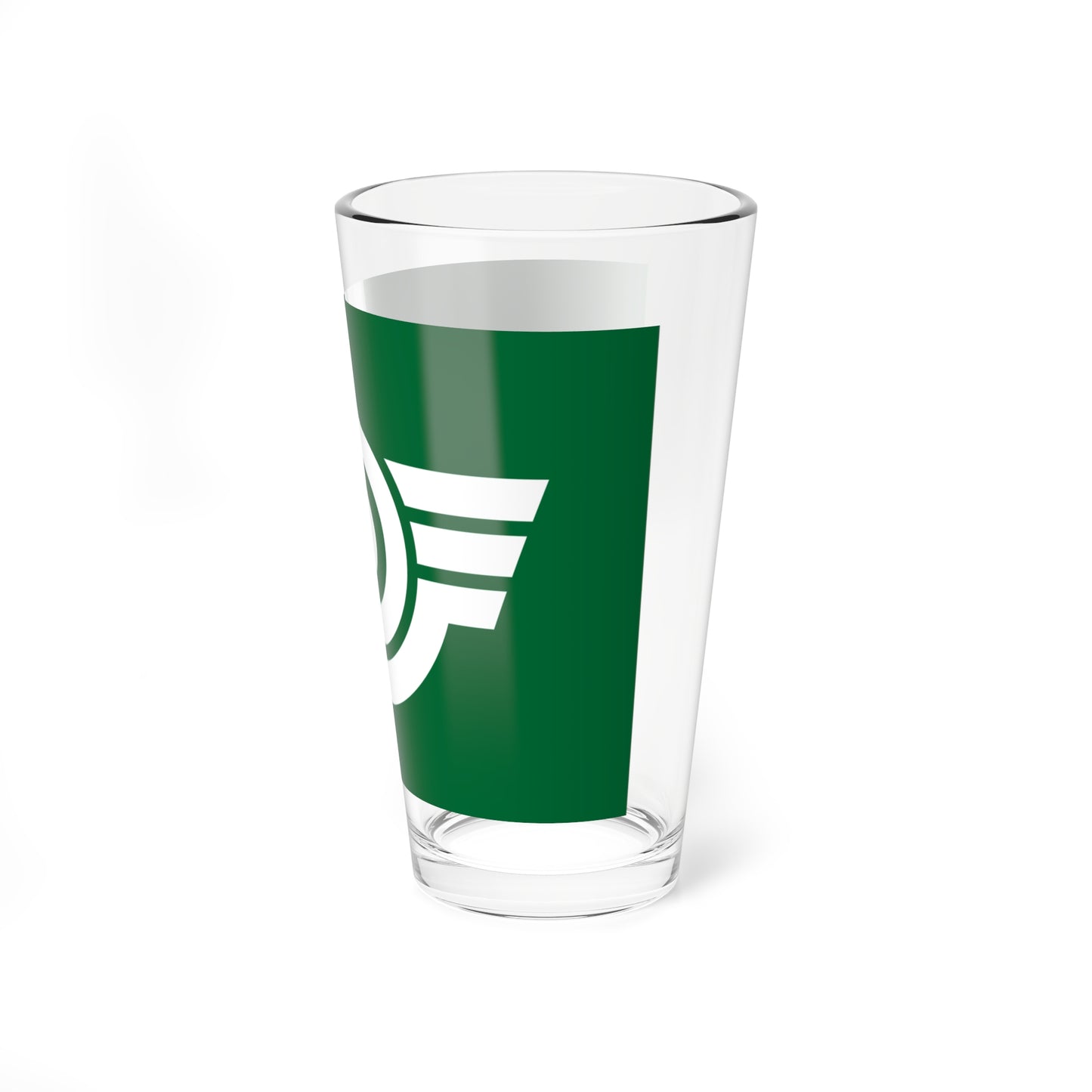 Flag of Hasama Miyagi 1961-2005 (Japan) Pint Glass 16oz