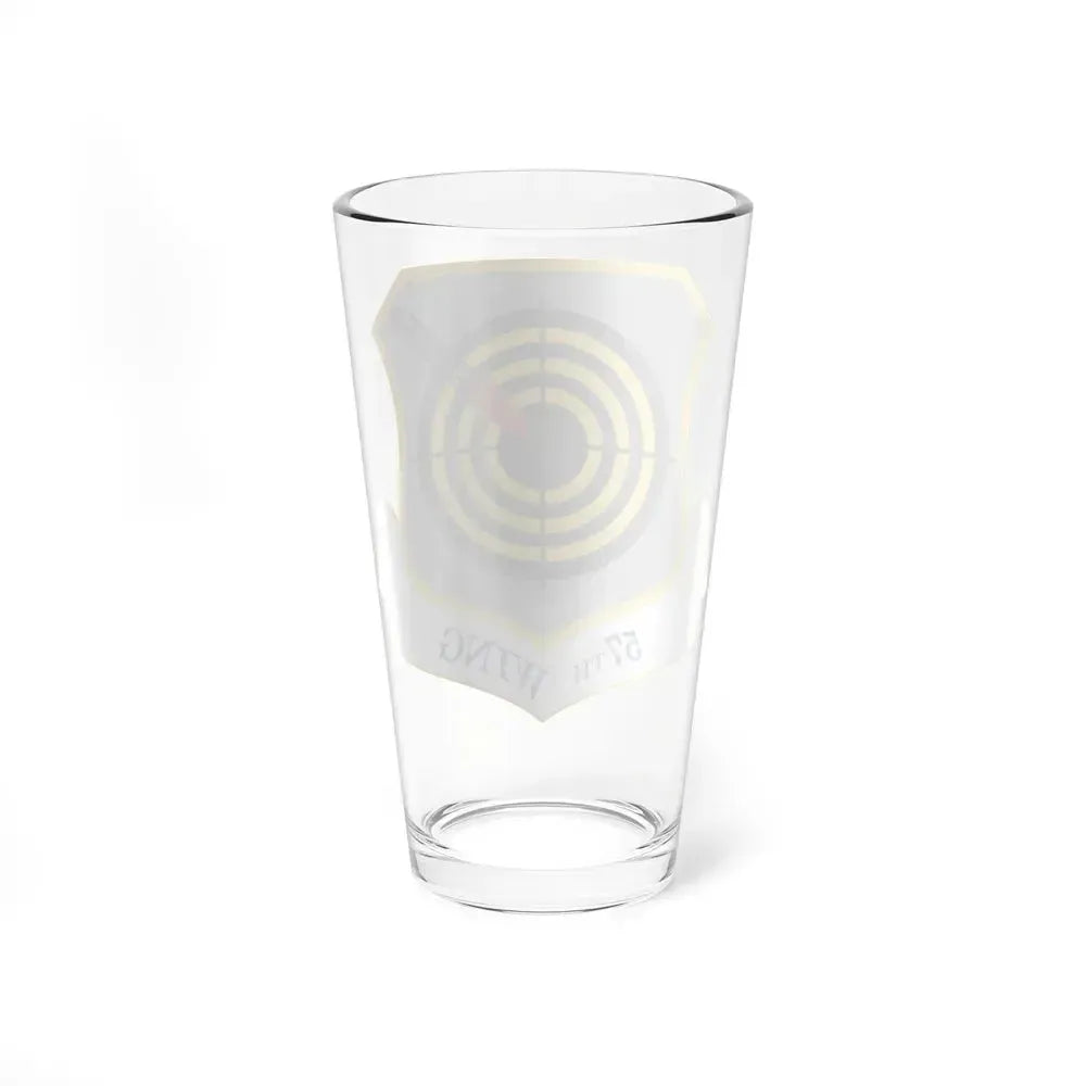 1058px USAF 57th Wing shield (U.S. Air Force) Pint Glass 16oz - Go Mug Yourself