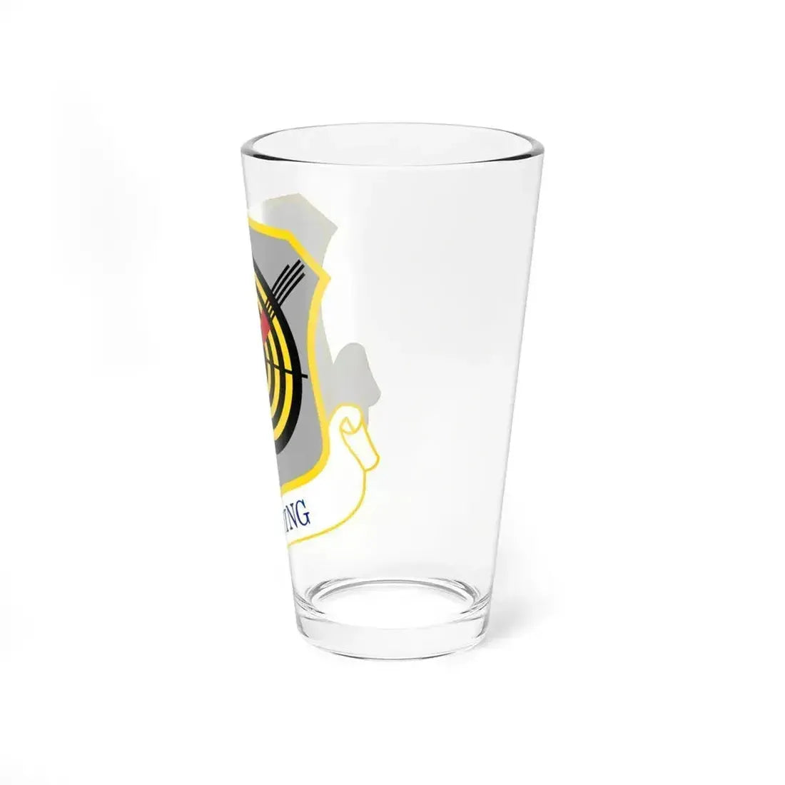 1058px USAF 57th Wing shield (U.S. Air Force) Pint Glass 16oz - Go Mug Yourself