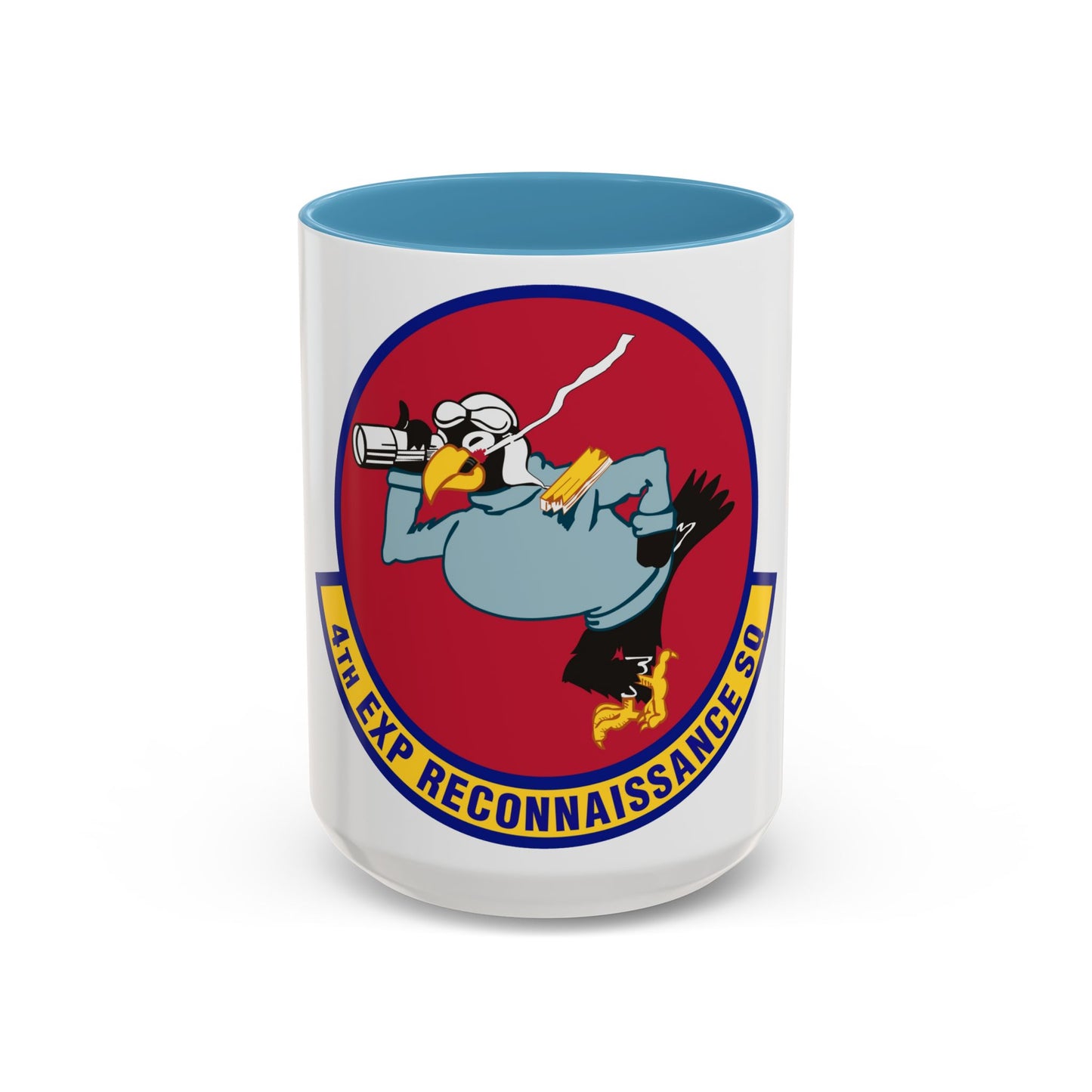 4th Expeditionary Reconnaissance Squadron (U.S. Air Force) Accent Coffee Mug