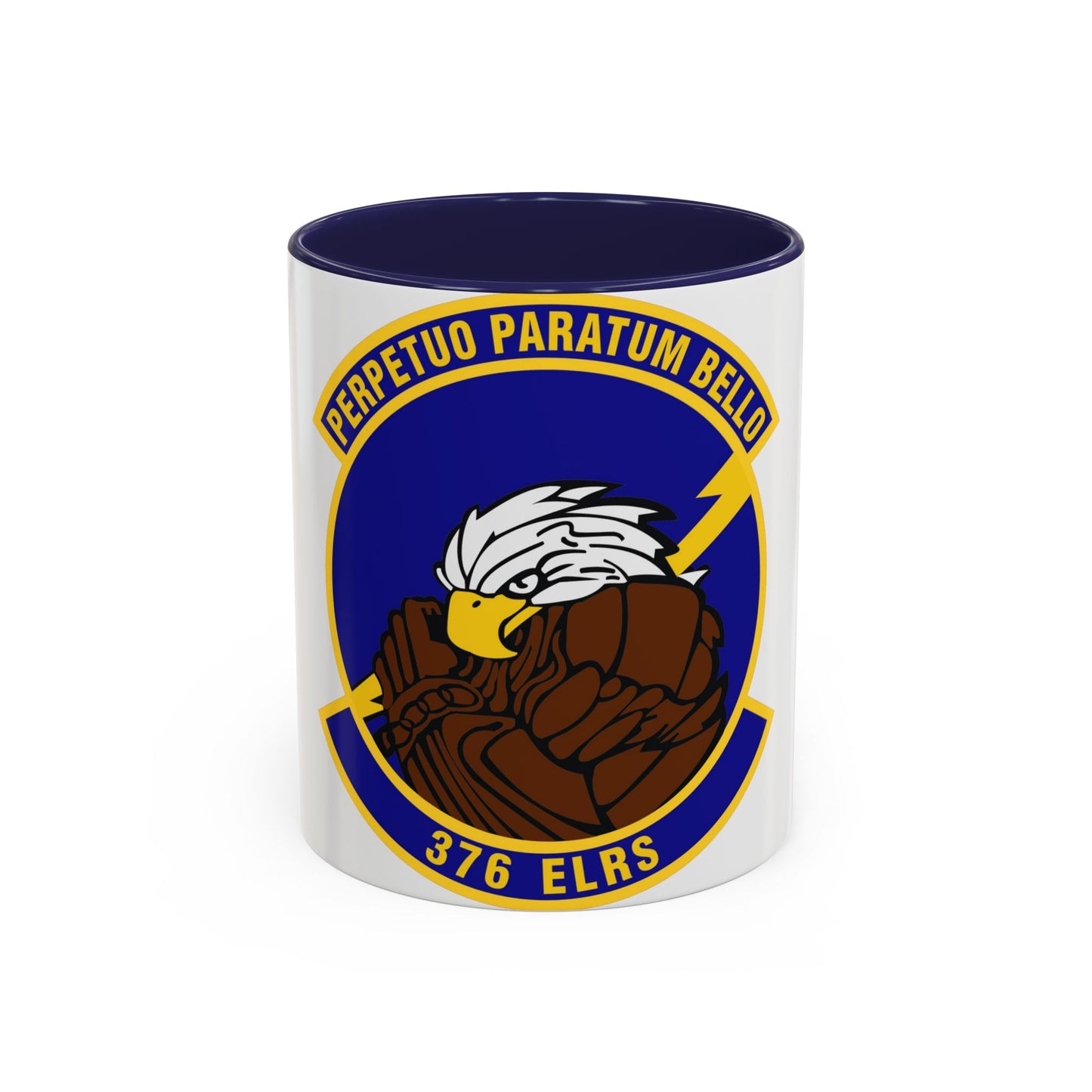 376th Expeditionary Logistics Readiness Squadron (U.S. Air Force) Accent Coffee Mug