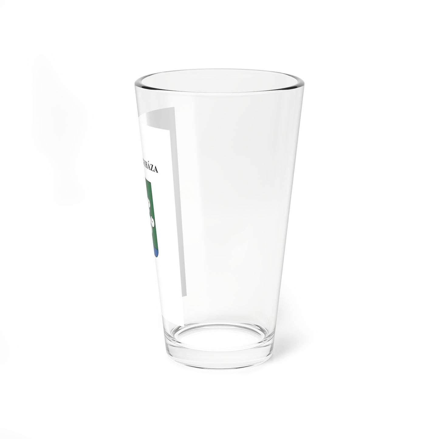Flag of Medgyesegyhaza (Hungary) Pint Glass 16oz