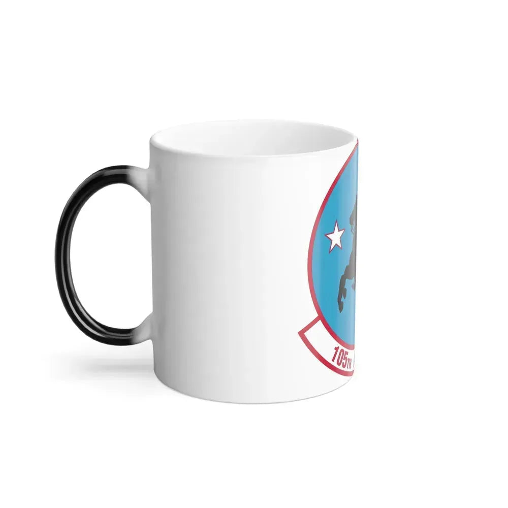 105th Airlift Squadron (U.S. Air Force) Color Changing Coffee Mug - Go Mug Yourself