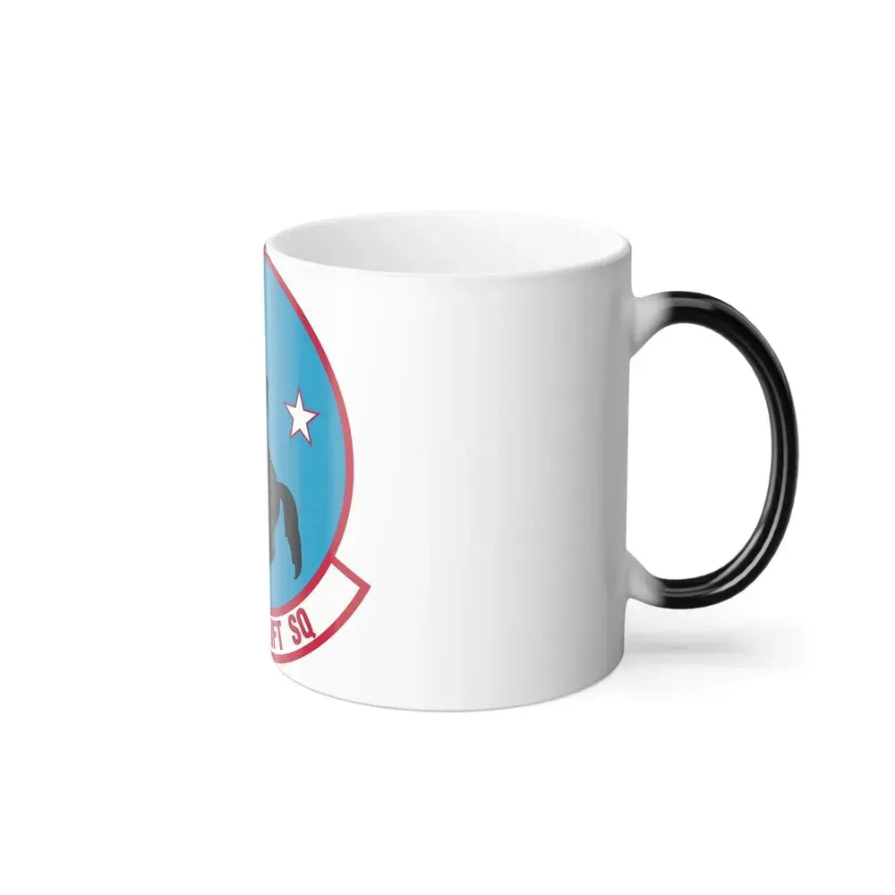 105th Airlift Squadron (U.S. Air Force) Color Changing Coffee Mug - Go Mug Yourself