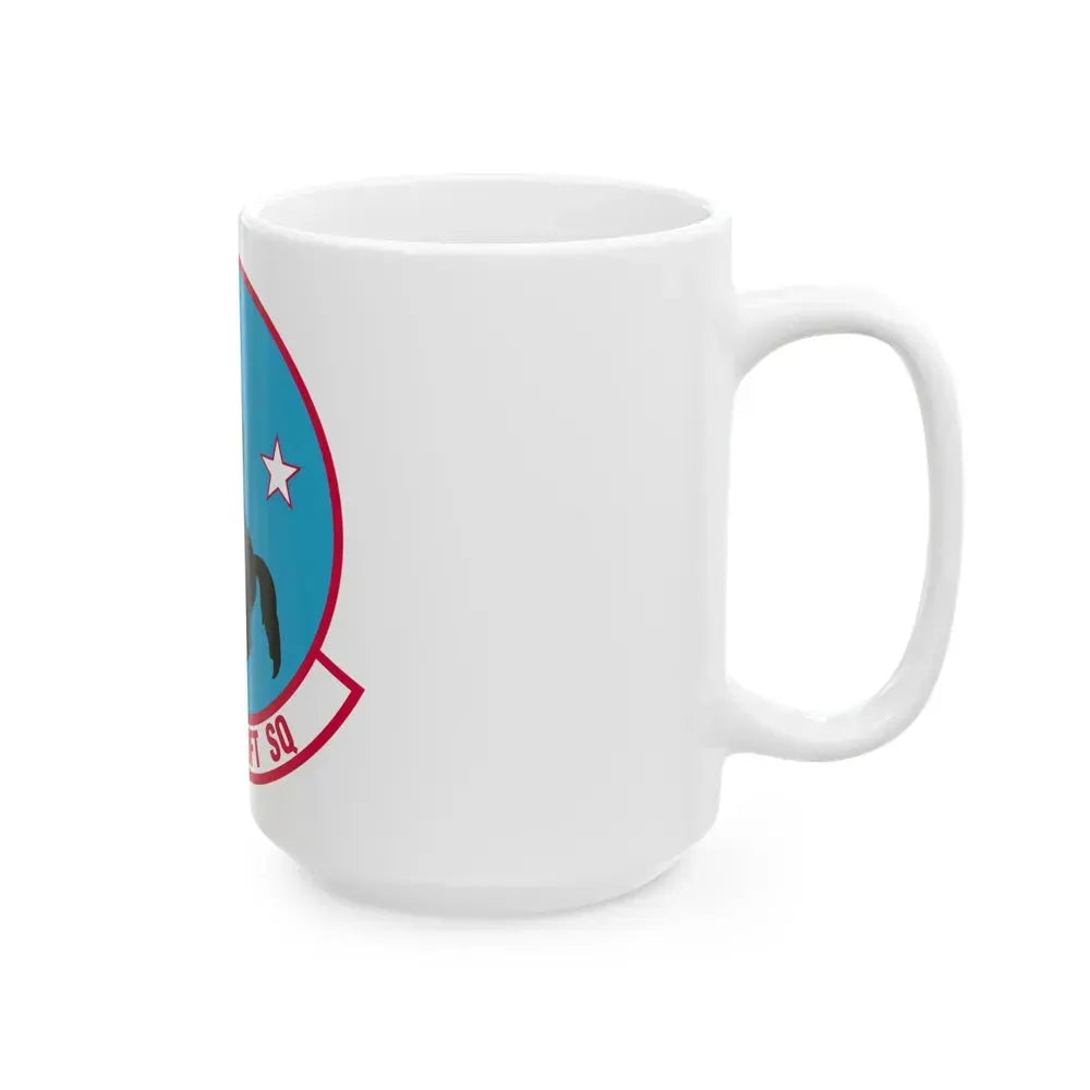 105th Airlift Squadron (U.S. Air Force) White Coffee Mug - Go Mug Yourself