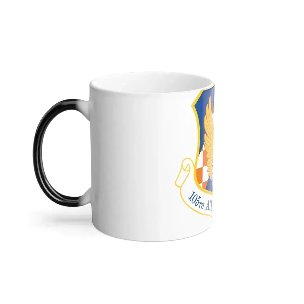 105th Airlift Wing (U.S. Air Force) Color Changing Coffee Mug - Go Mug Yourself