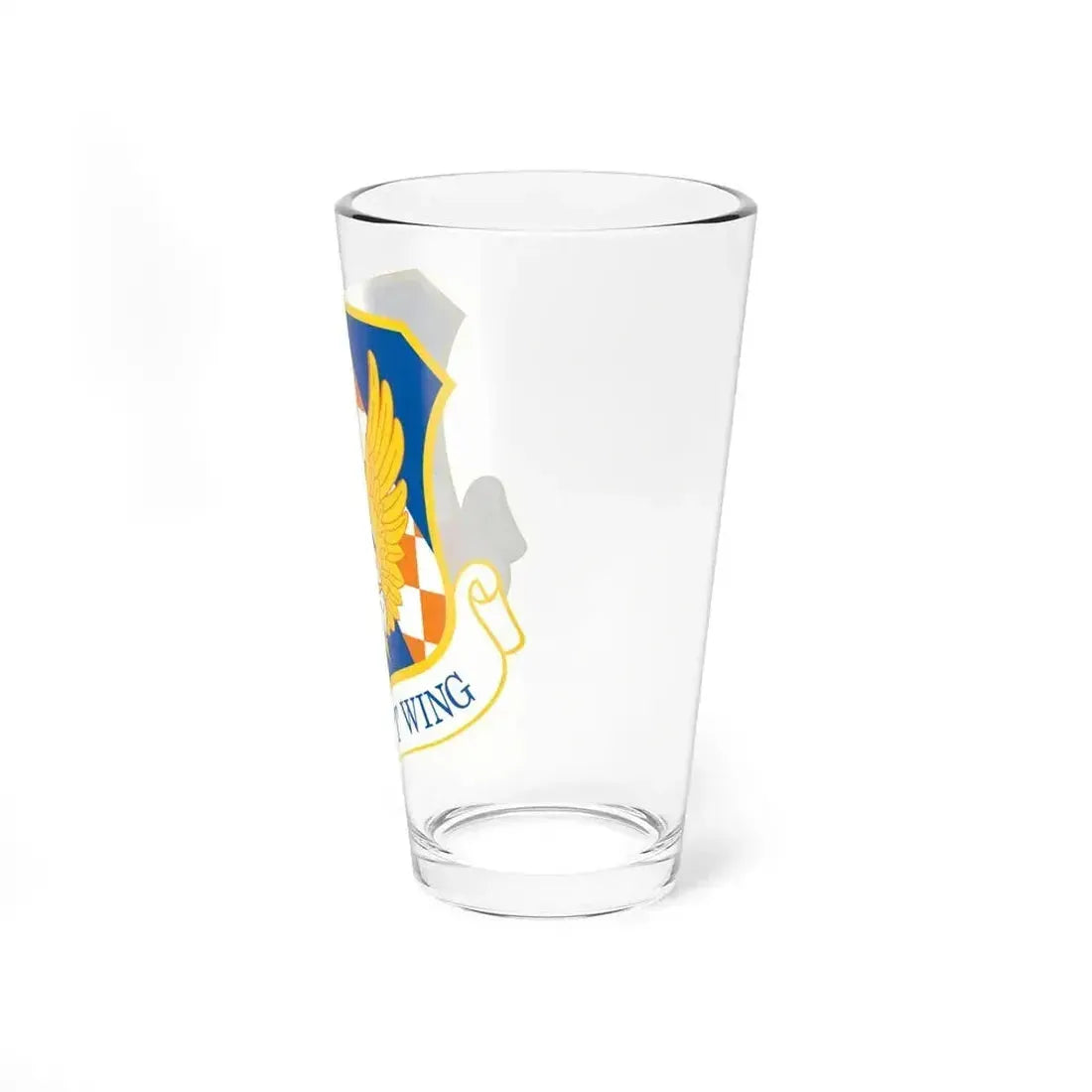 105th Airlift Wing (U.S. Air Force) Pint Glass 16oz - Go Mug Yourself