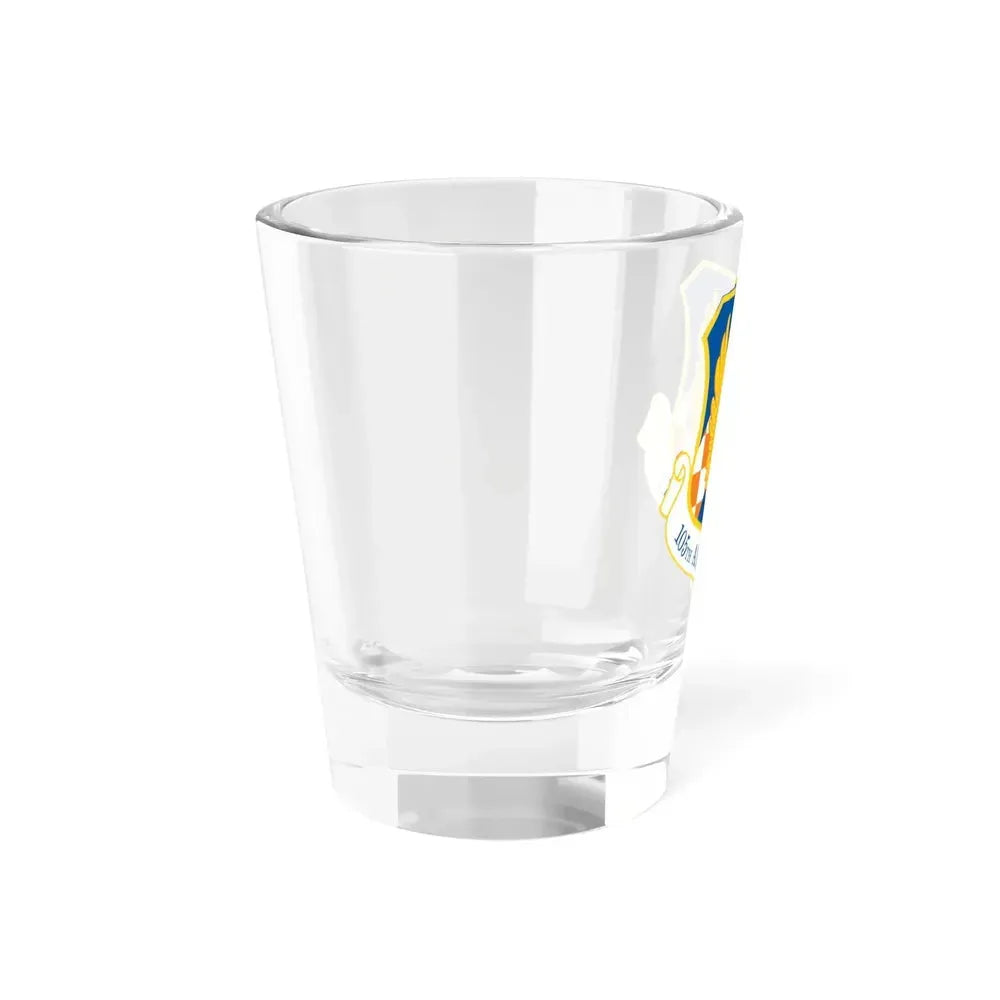 105th Airlift Wing (U.S. Air Force) Shot Glass 1.5oz - Go Mug Yourself