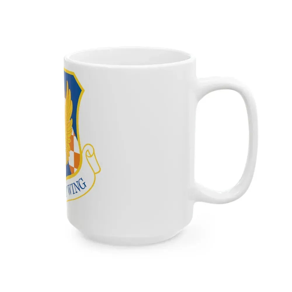 105th Airlift Wing (U.S. Air Force) White Coffee Mug - Go Mug Yourself