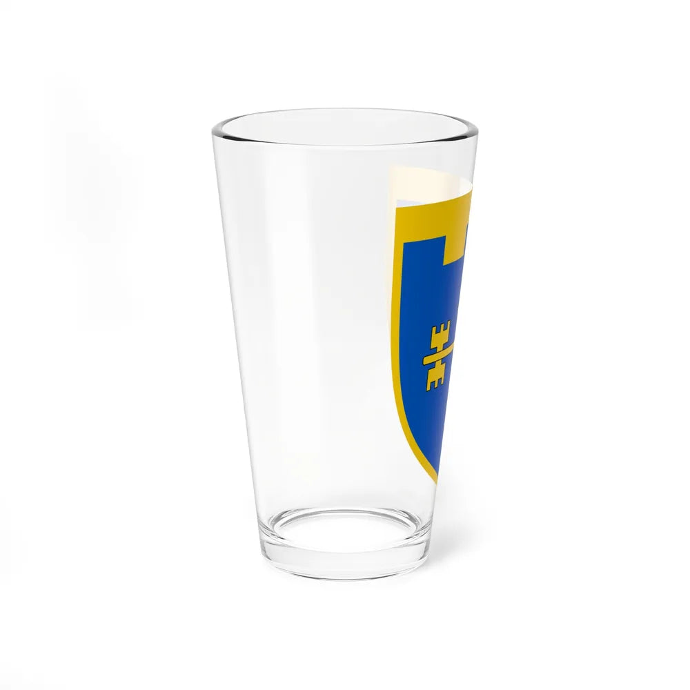 105th Detached Territorial Defense Brigade (Ukraine) Pint Glass 16oz-Go Mug Yourself