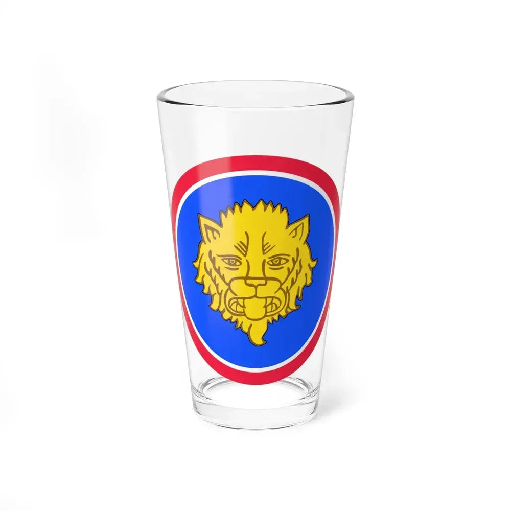 106 Infantry Division (U.S. Army) Pint Glass 16oz 16oz - Go Mug Yourself