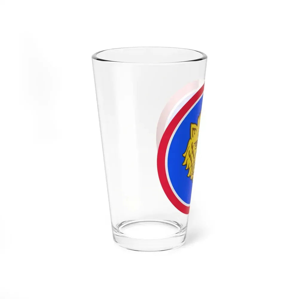 106 Infantry Division (U.S. Army) Pint Glass 16oz - Go Mug Yourself