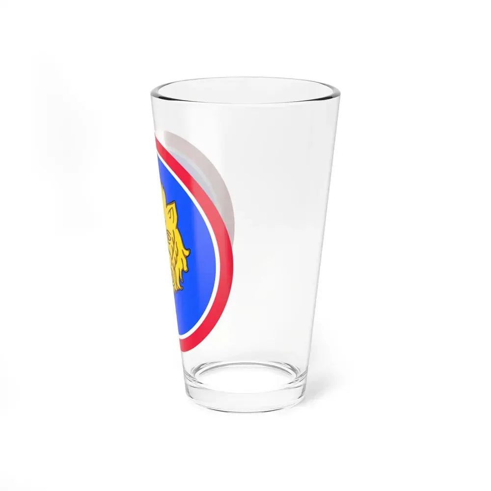106 Infantry Division (U.S. Army) Pint Glass 16oz - Go Mug Yourself