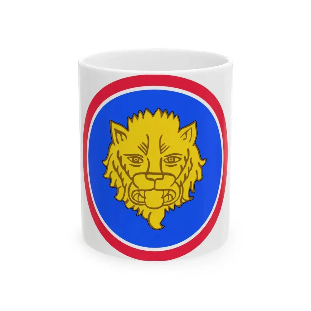 106 Infantry Division (U.S. Army) White Coffee Mug 11oz - Go Mug Yourself