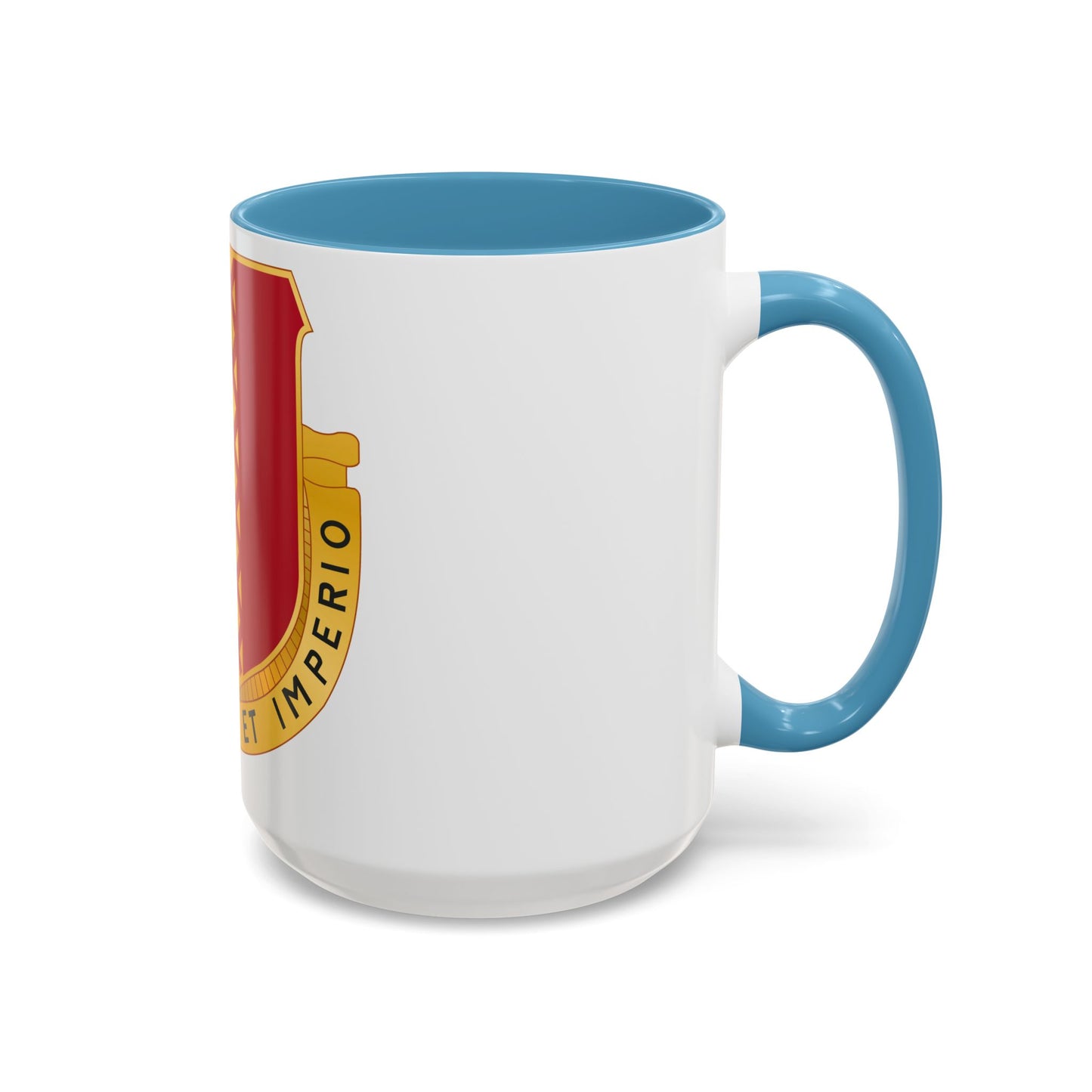 951st Antiaircraft Artillery Gun Battalion (U.S. Army) Accent Coffee Mug
