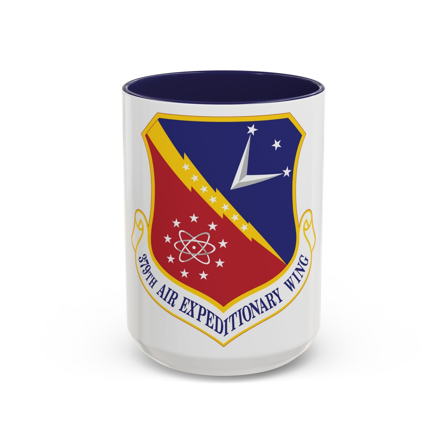 379th Air Expeditionary Wing (U.S. Air Force) Accent Coffee Mug