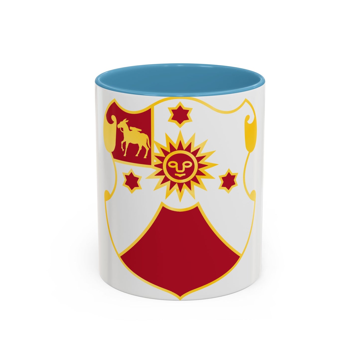 24 Field Artillery Regiment (U.S. Army) Accent Coffee Mug