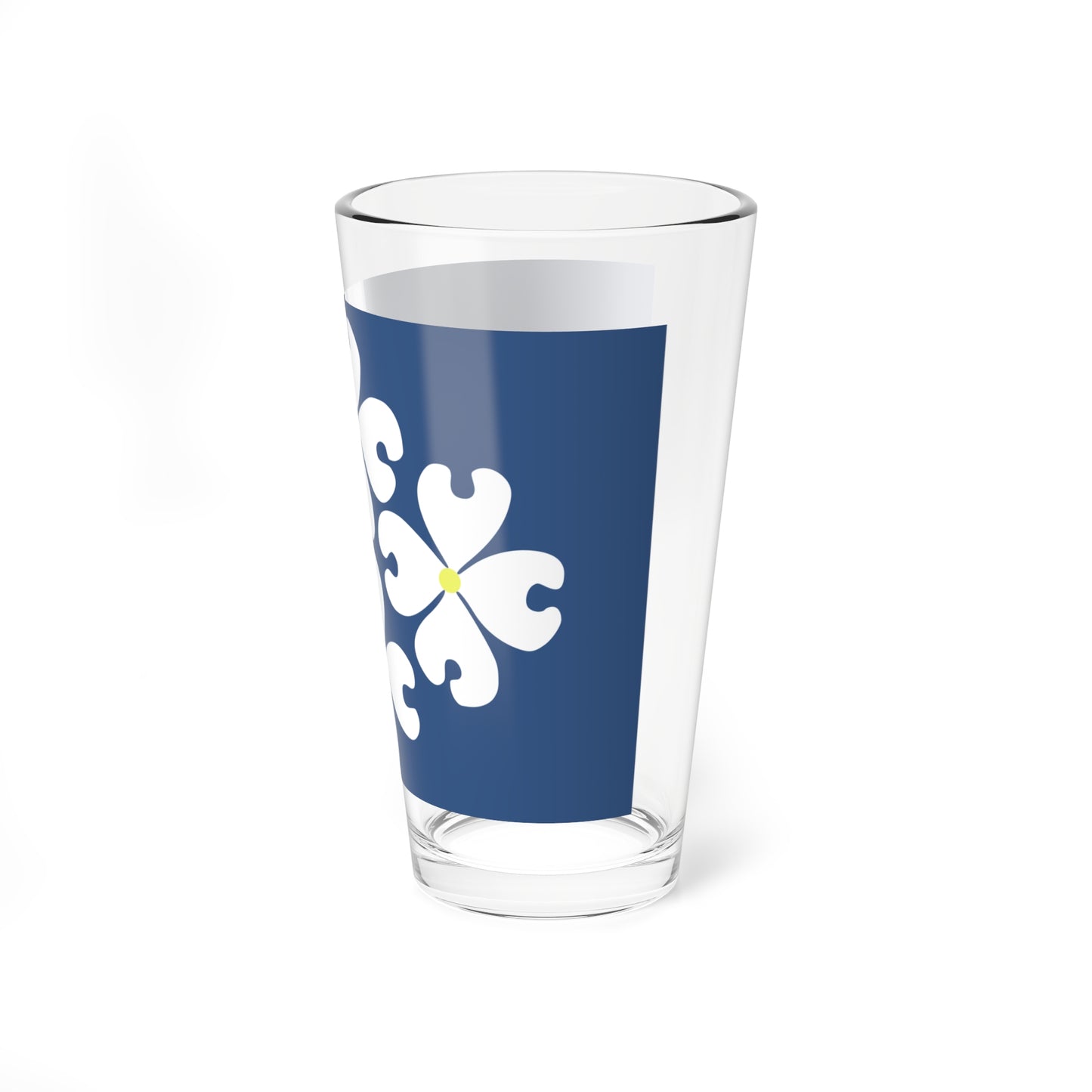 Proposed flag of Virginia 1976 (United States) Pint Glass 16oz