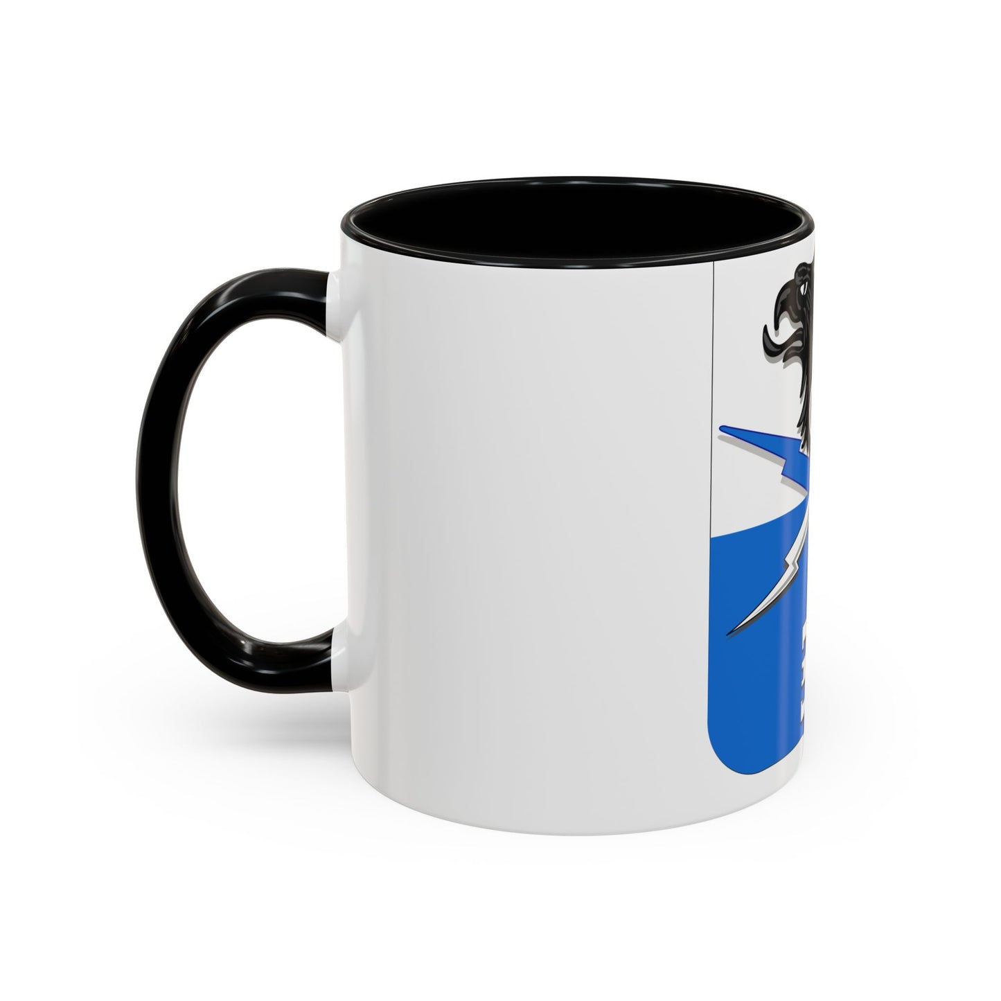 533 Military Intelligence Battalion 2 (U.S. Army) Accent Coffee Mug