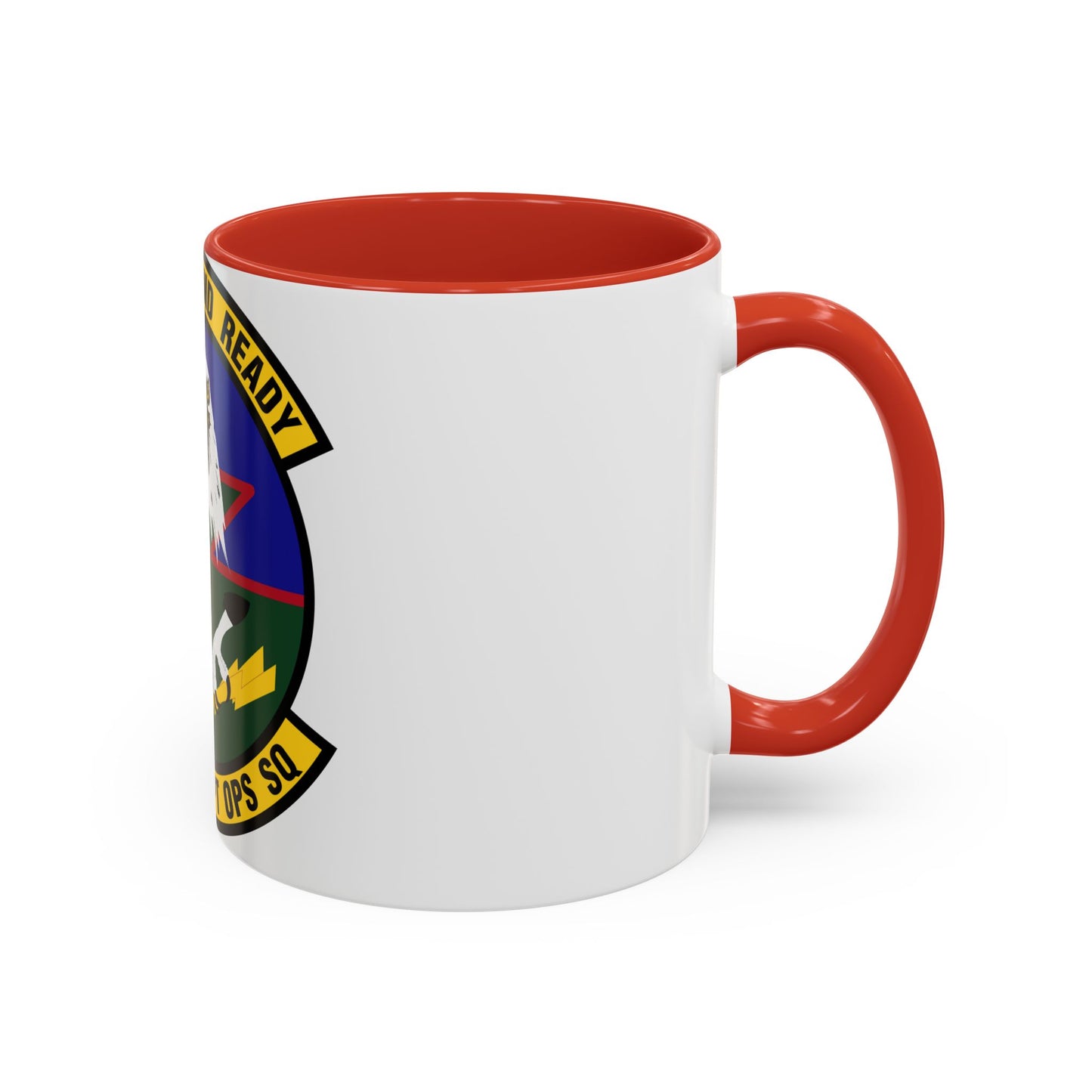 11 Air Support Operations Squadron ACC (U.S. Air Force) Accent Coffee Mug