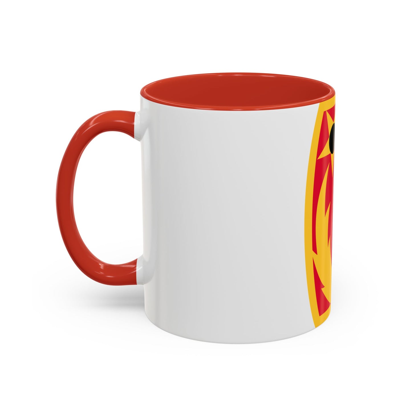 69th Air Defense Artillery Brigade (U.S. Army) Accent Coffee Mug